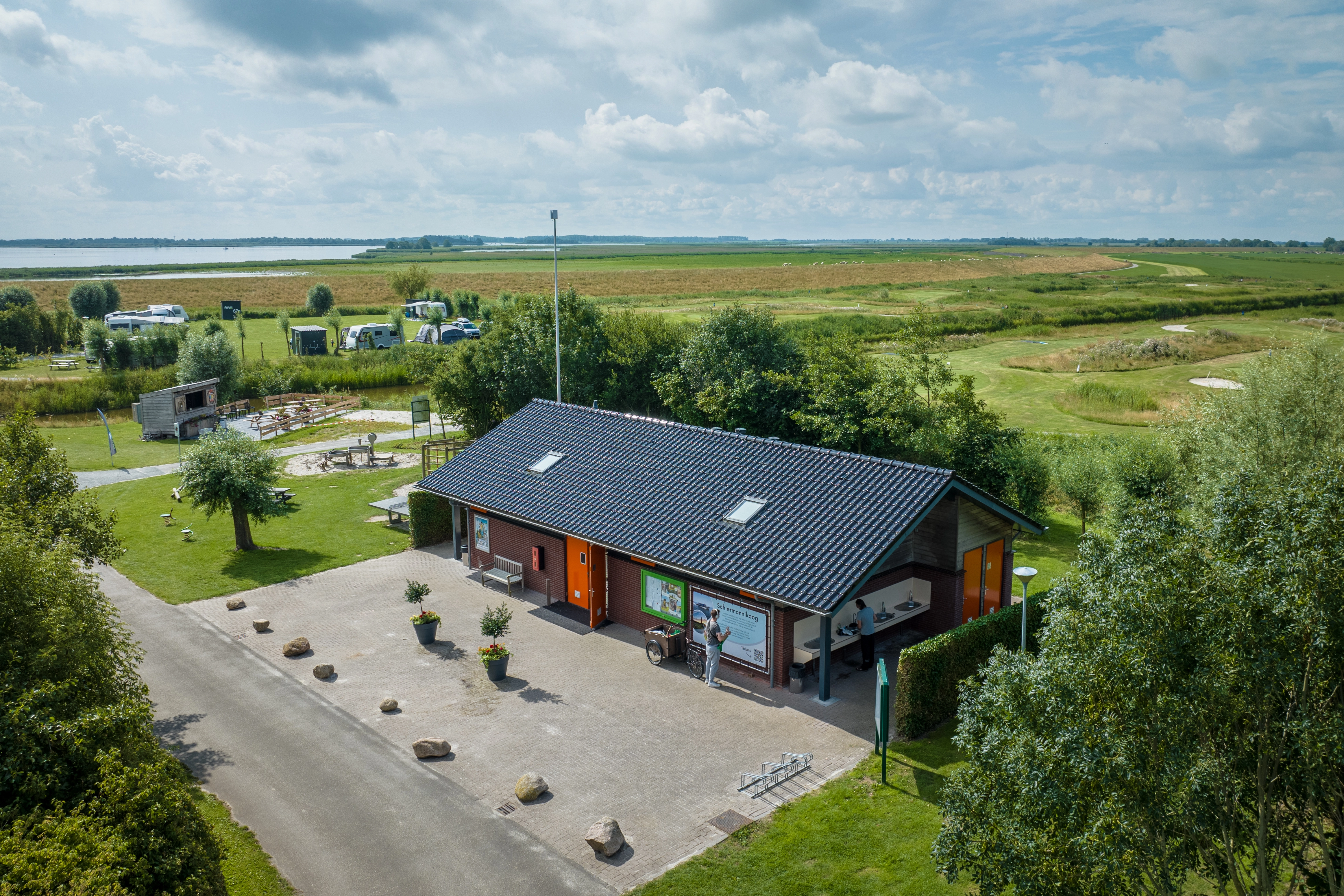 Comfort campingplaats