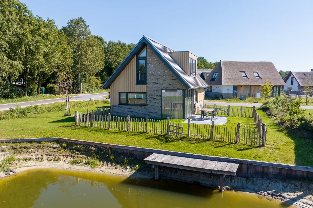 Vakantiehuis met omheinde tuin in Westerbork (Nederland) 2 honden zijn welkom