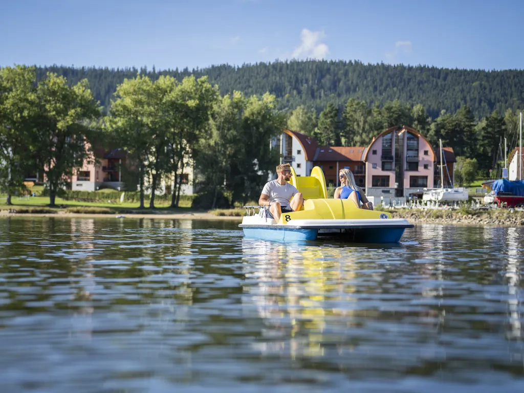 MNO Lipno lake