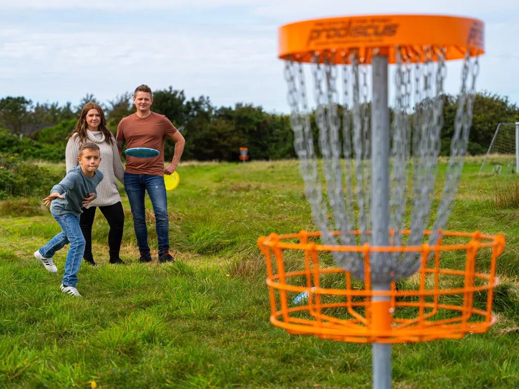 Spil Disc golf på Landal Grønhøj Strand