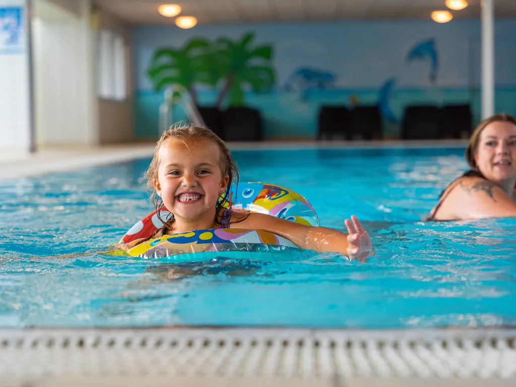 Indendørs swimmingpool Landal Grønhøj Strand