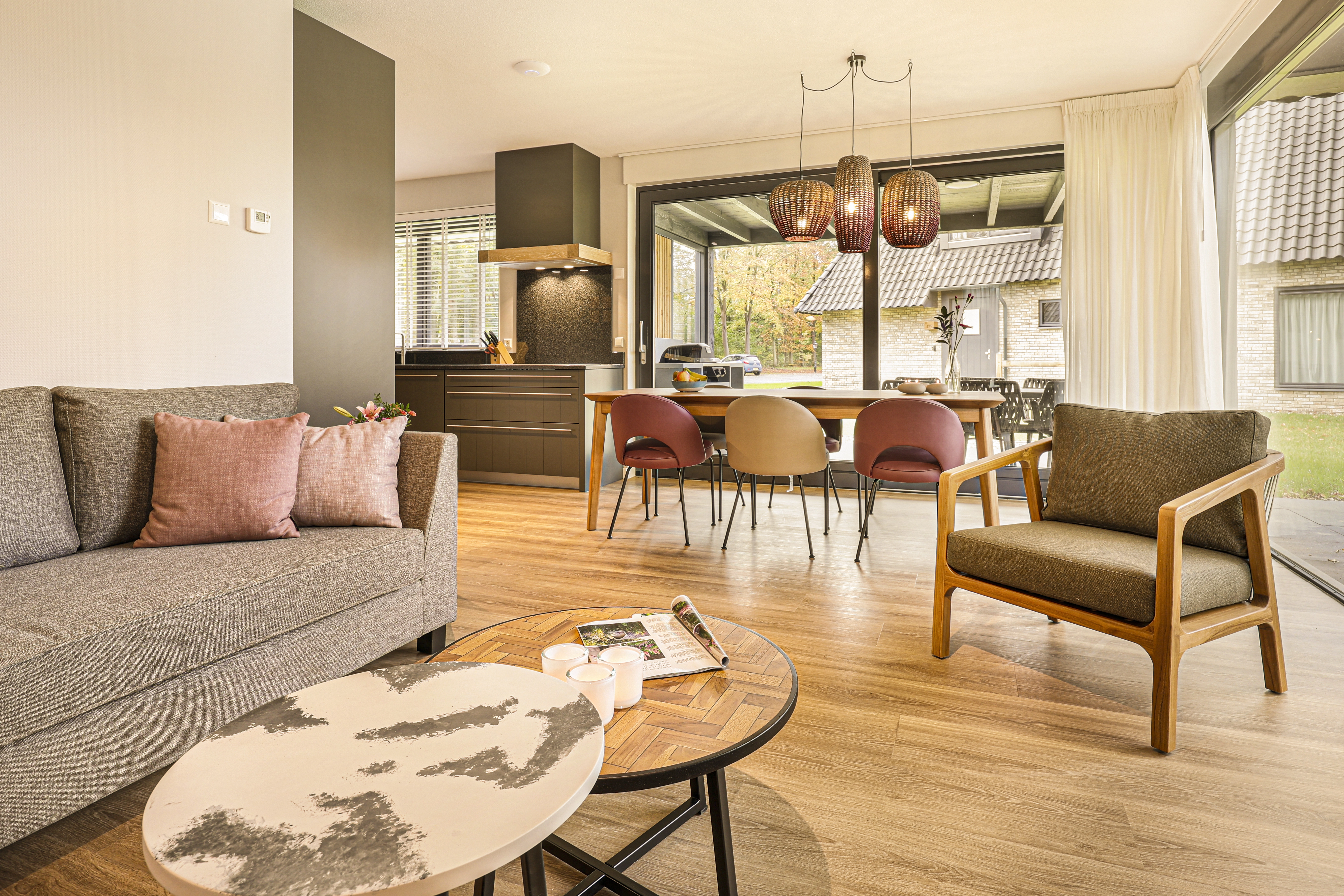 6-persoons culinair buitenleven vakantiehuis — foto 6