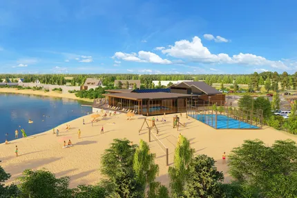 Hof van Saksen Drenthe - Westdorp visuel 1384/1861