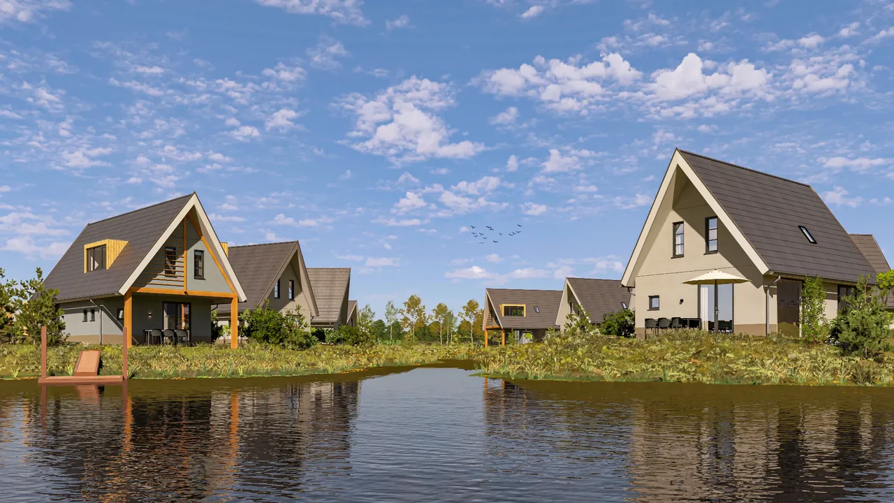 Hof van Saksen Drenthe - Westdorp visuel 1381/1861