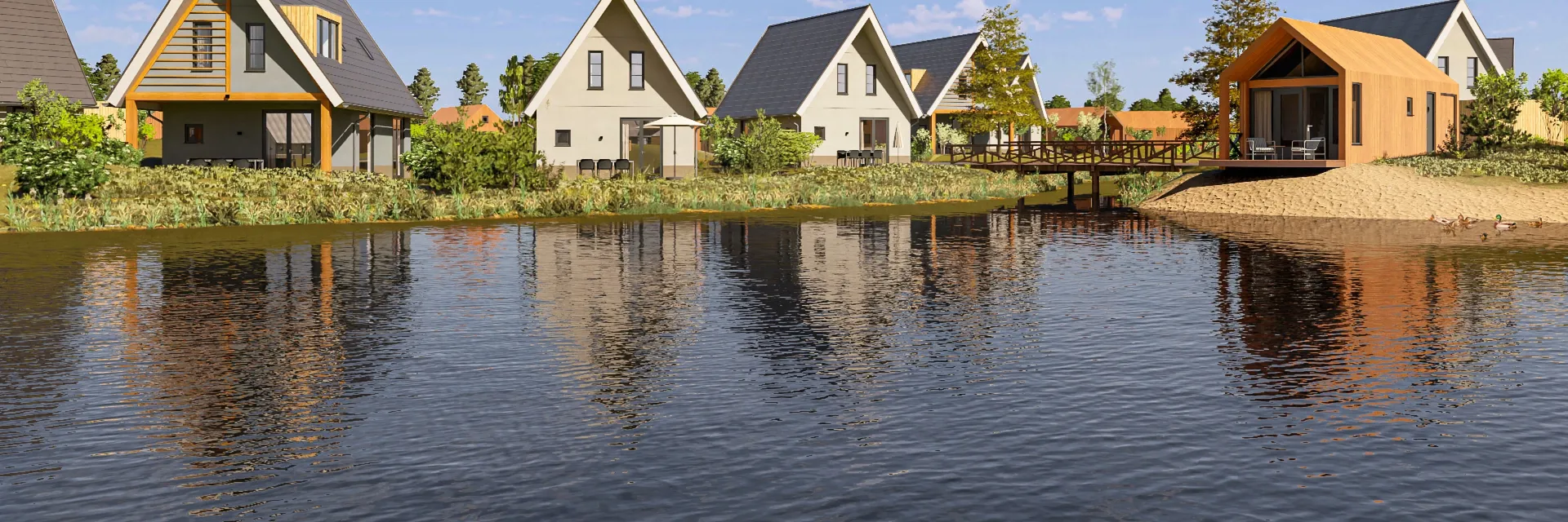 Hof van Saksen Drenthe - Westdorp visuel 1394/1861