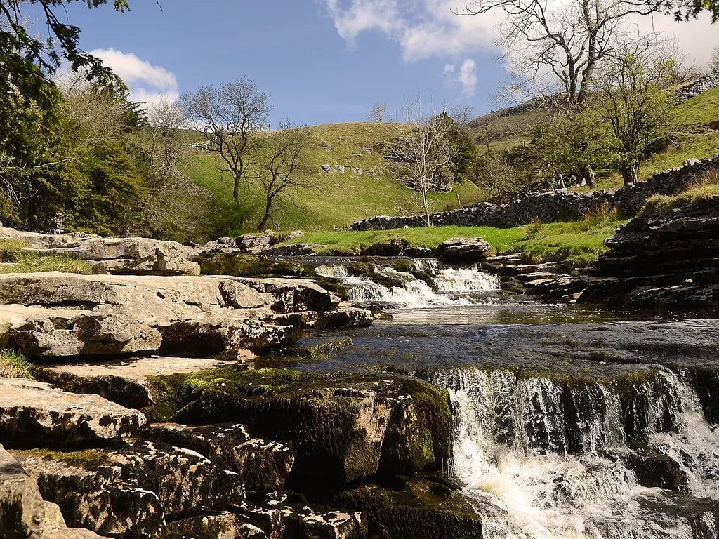 Ingleton Waterfalls Trail, UK