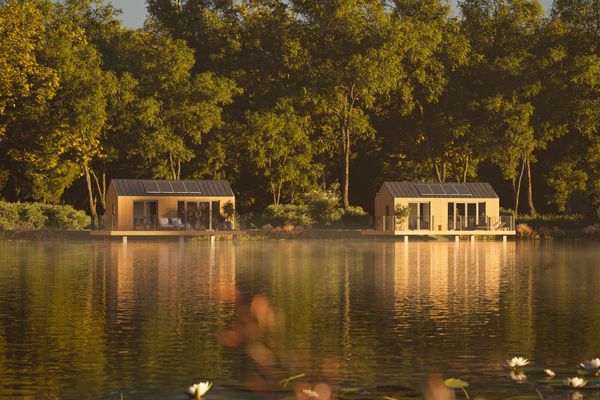 Hof van Saksen Drenthe - Westdorp visuel 867/1861