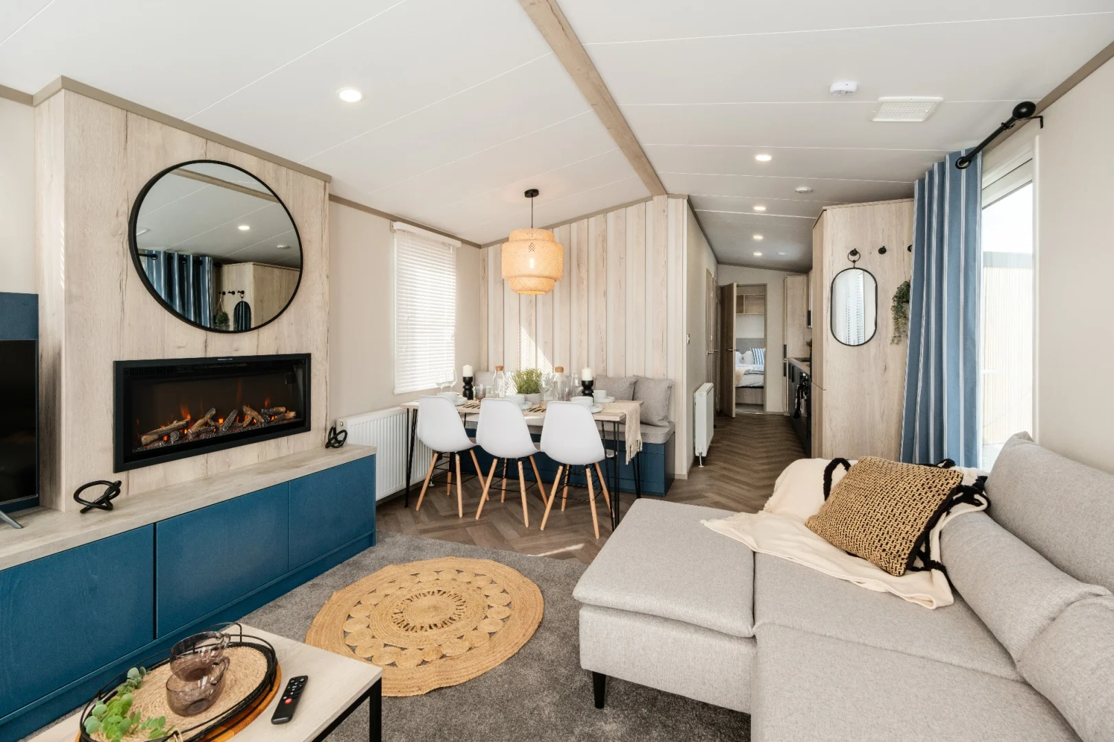 6 persoons chalet Rowan Waterside Spa