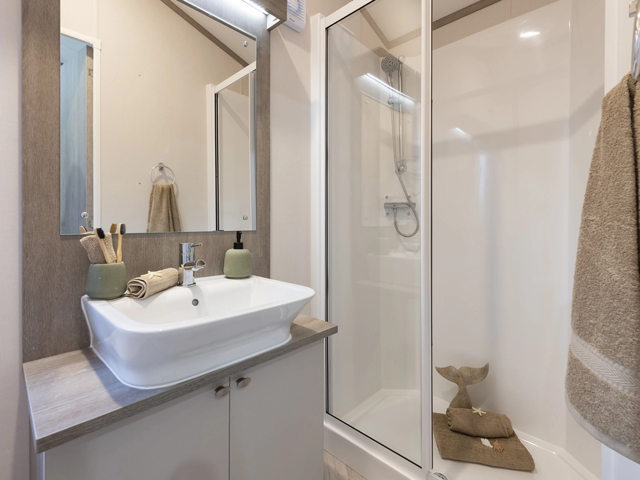 4-persoons chalet - Rowan Waterside Spa — foto 6