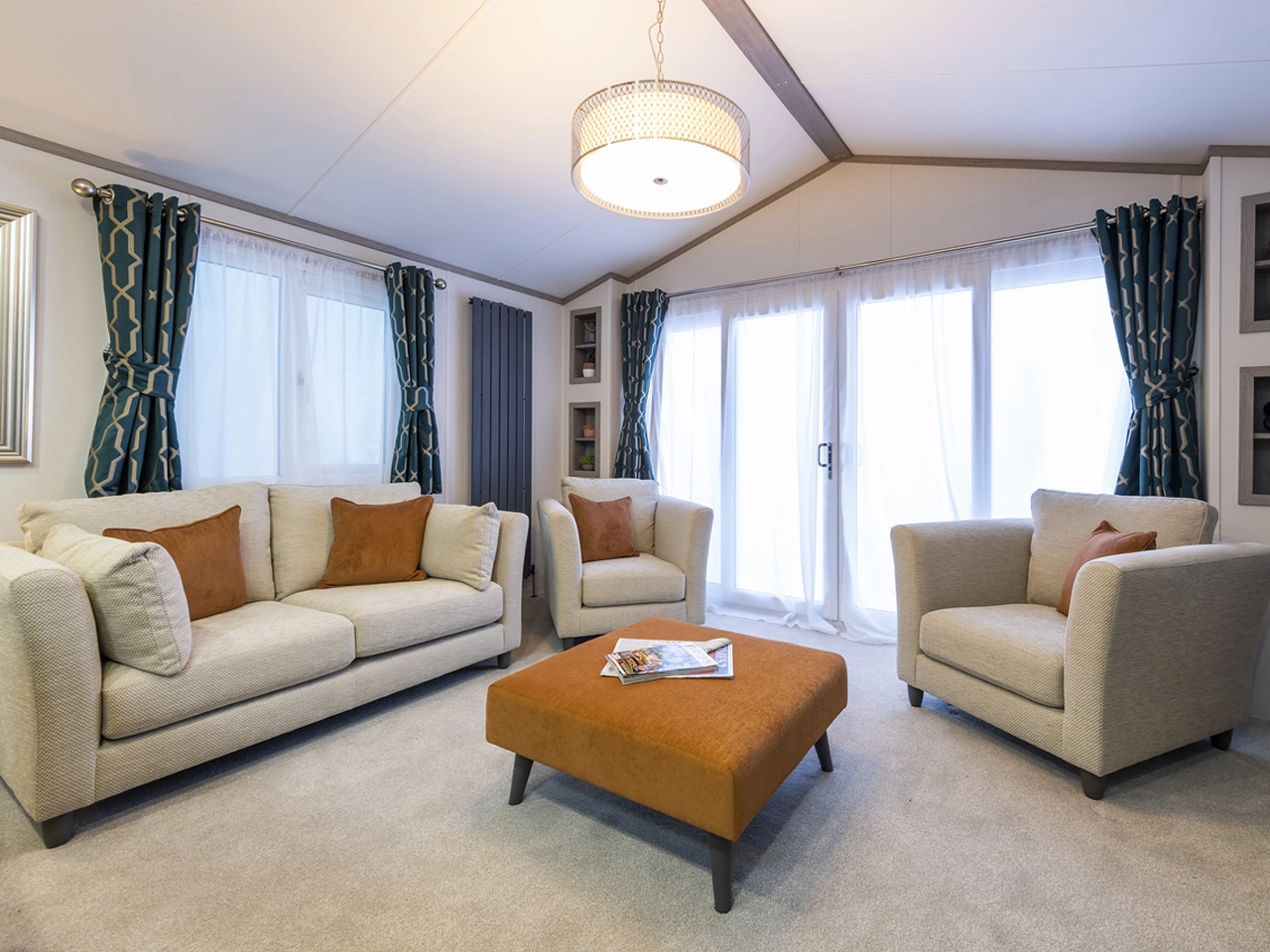 4-persoons chalet - Rowan Waterside Spa — foto 9