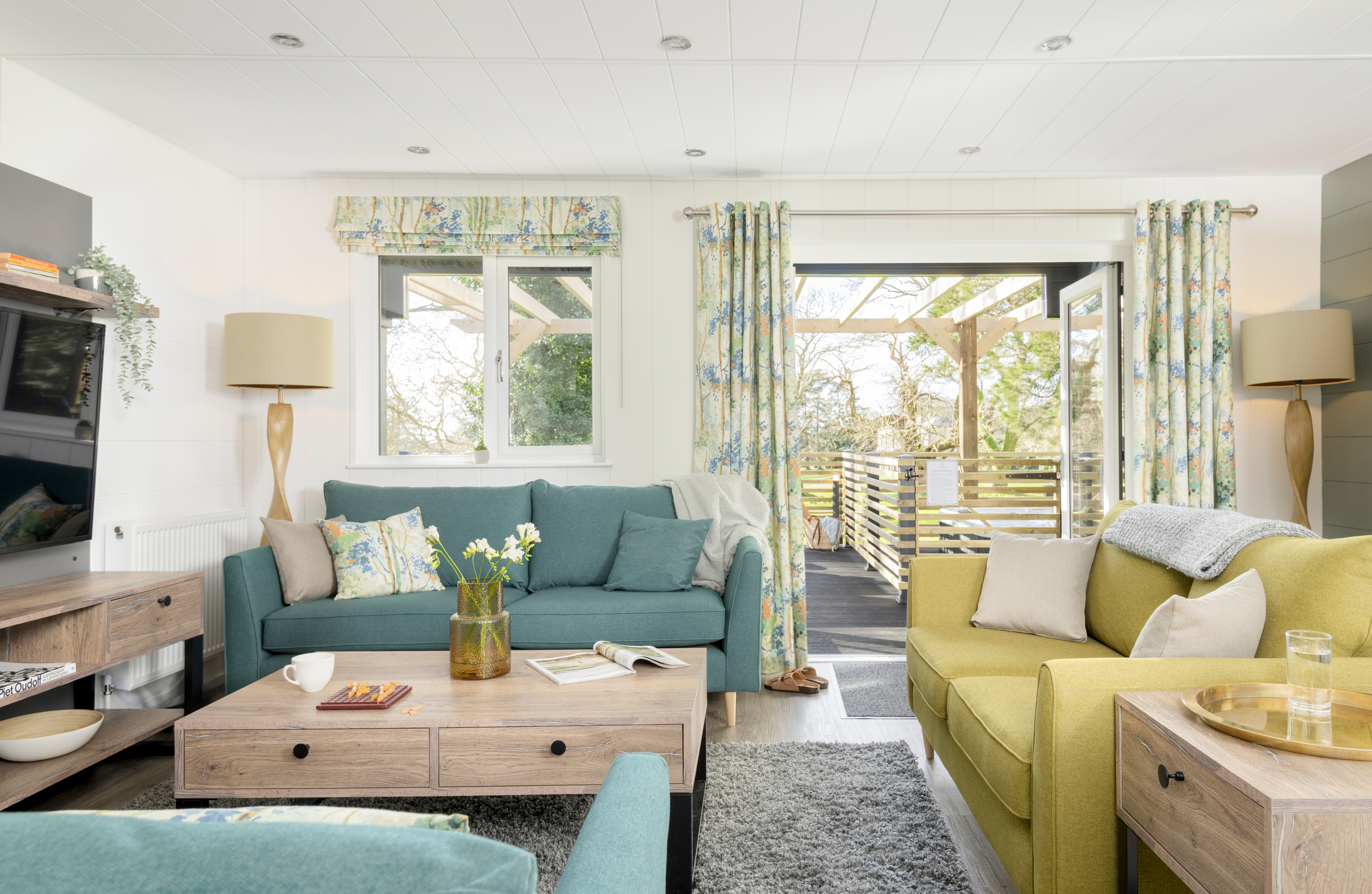 8-persoons bungalow - Lowarth Lodge Spa - Pet — foto 6