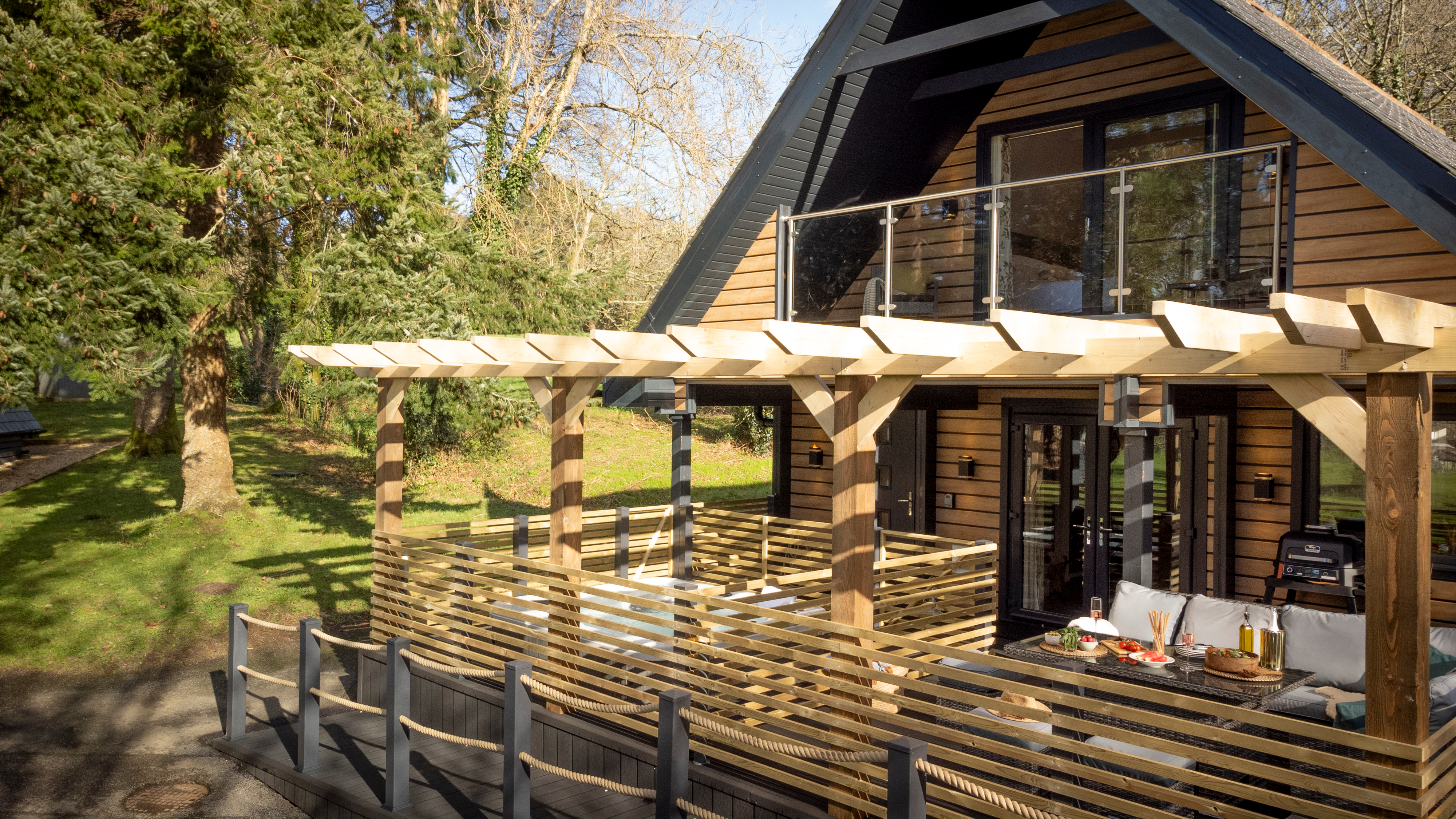 8-persoons bungalow - Lowarth Lodge Spa - Pet — foto 7