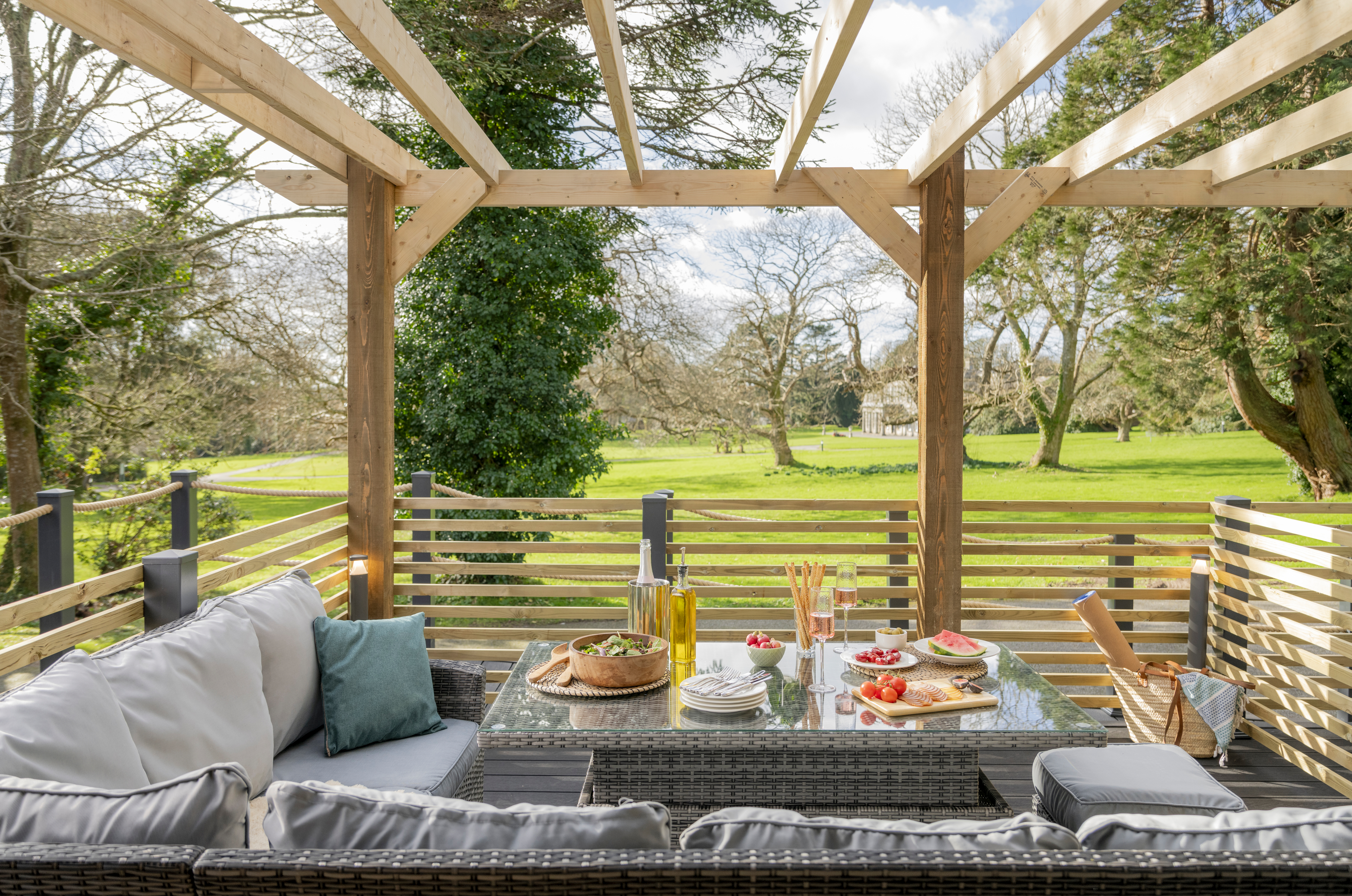 8-persoons bungalow - Lowarth Lodge Spa - Pet — foto 8