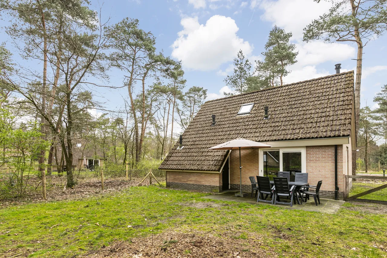 Vakantiehuis met omheinde tuin in Holten (Nederland) 2 honden zijn welkom