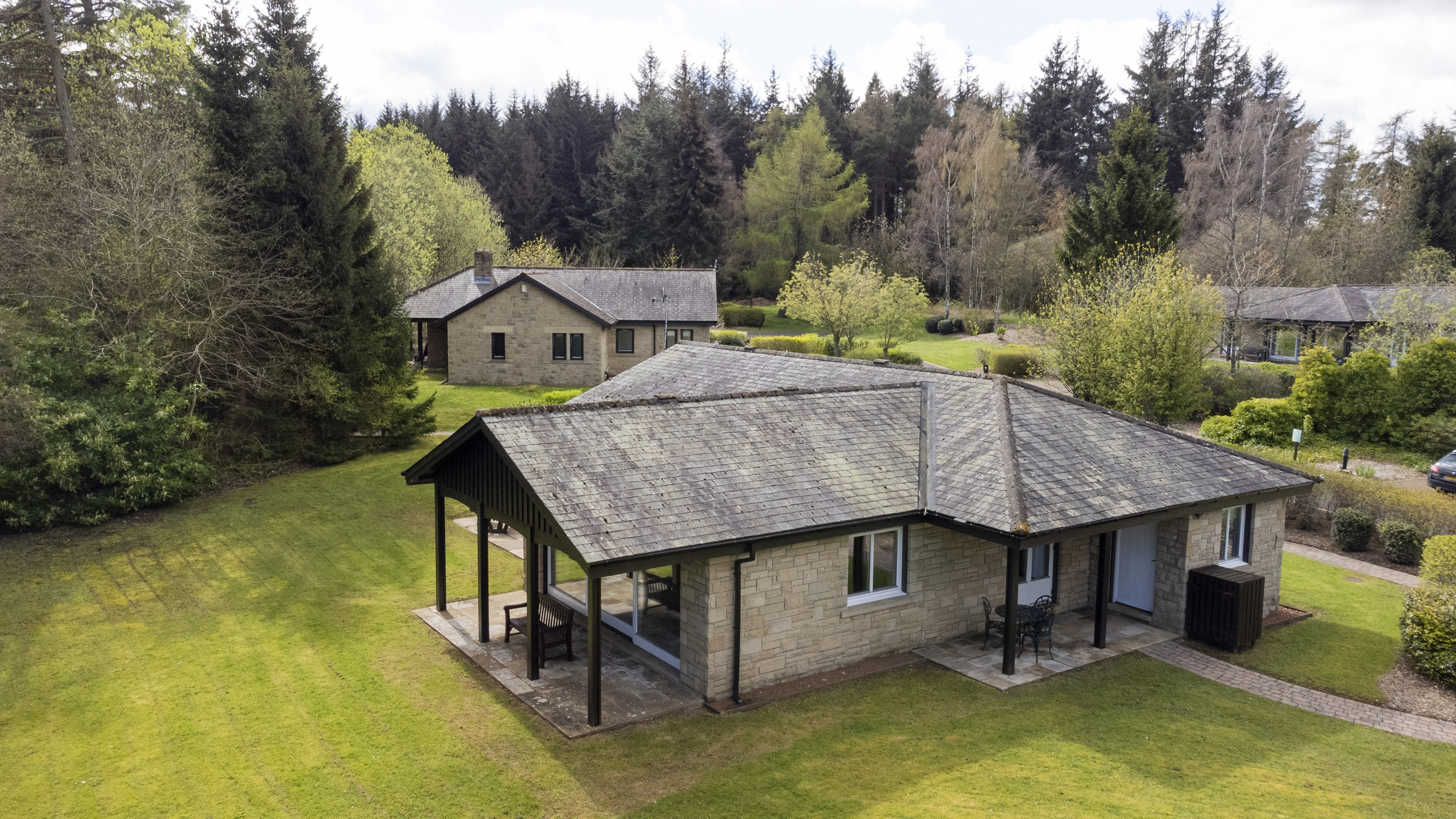 4-persoons bungalow - The Allensford.