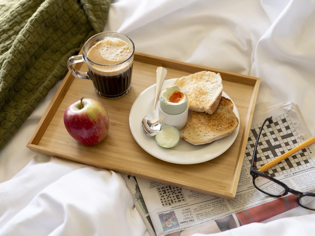 SGS Breakfast in Bed