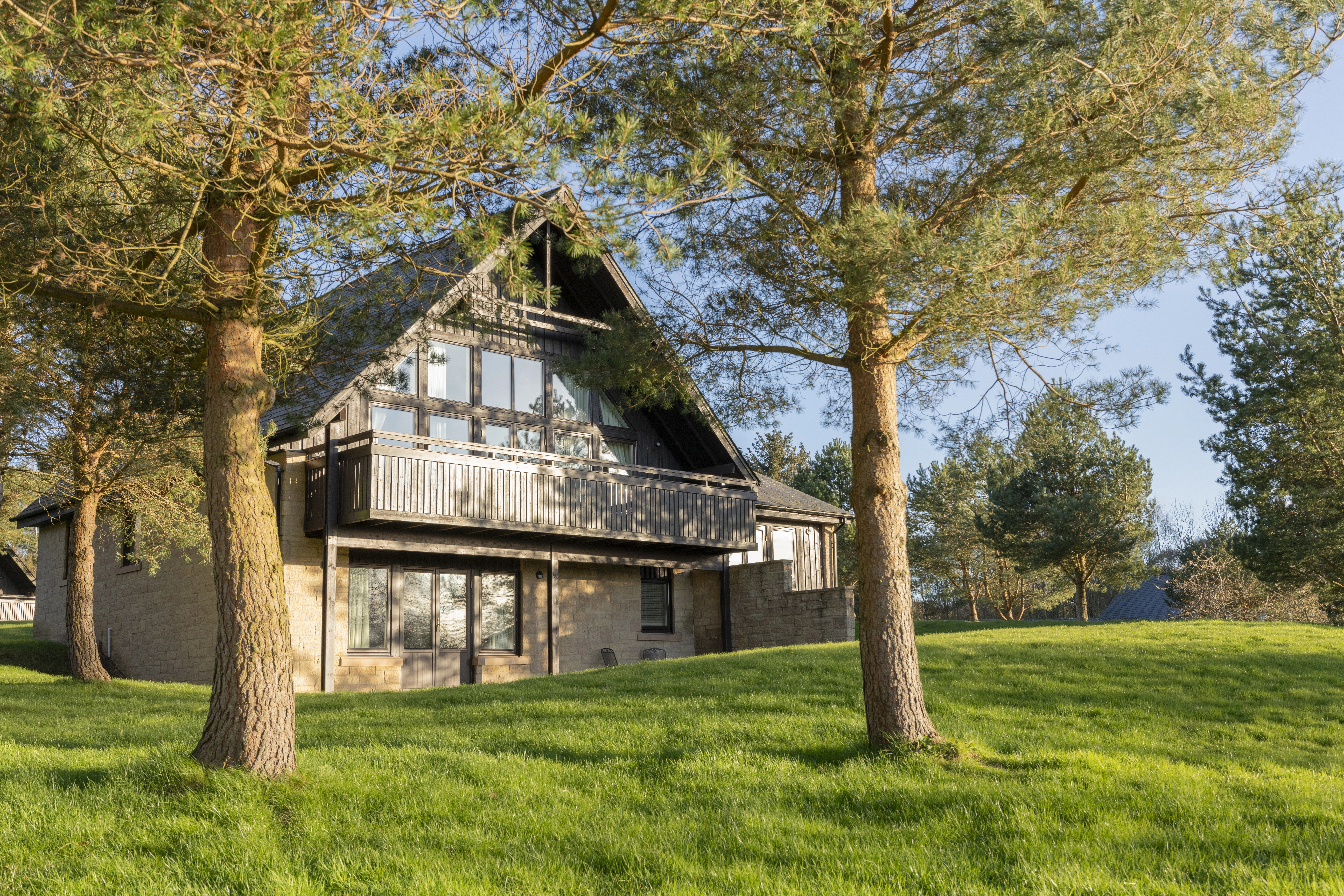 8-persoons bungalow - The Hexham (Pet).