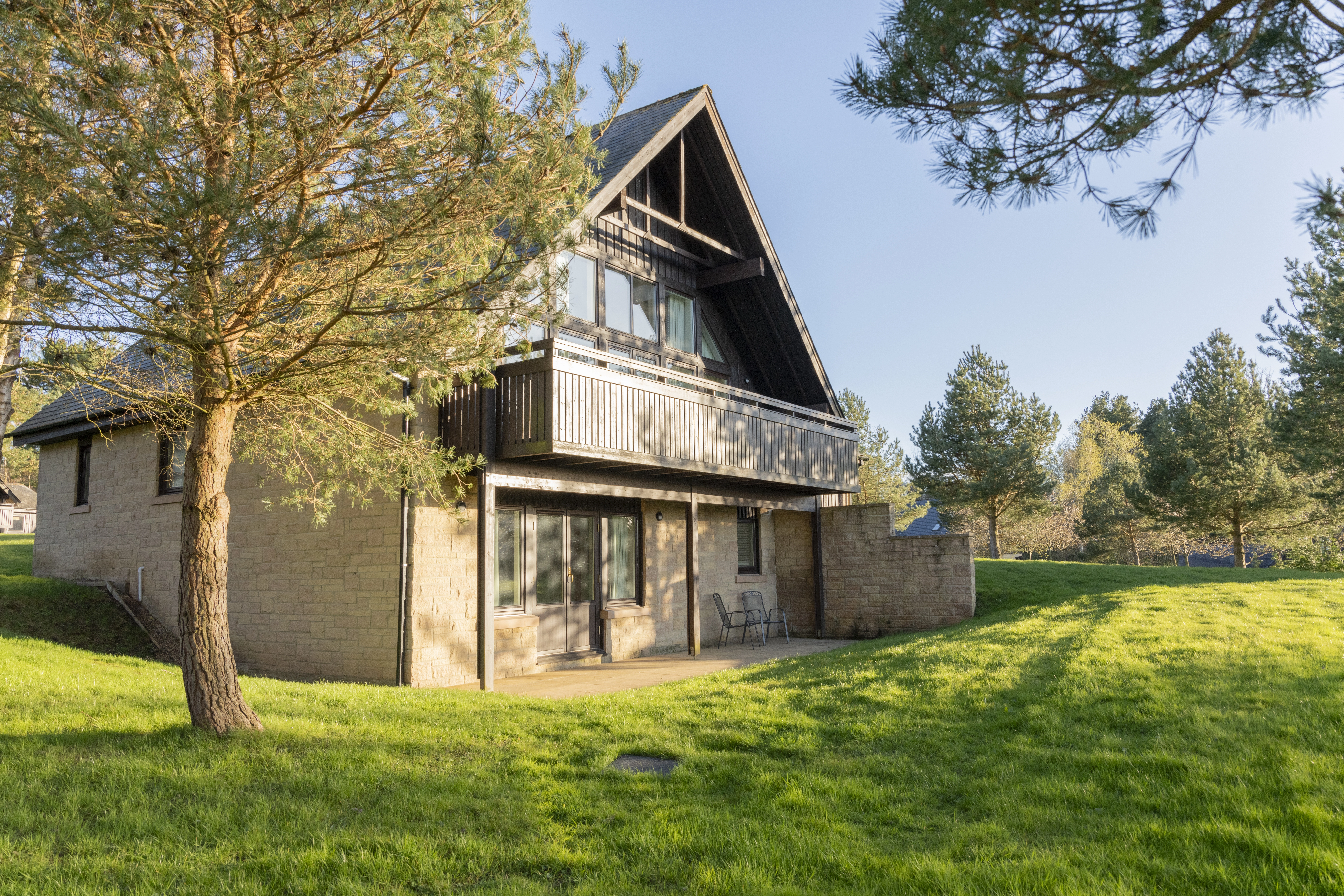 8-persoons bungalow - The Hexham Spa.