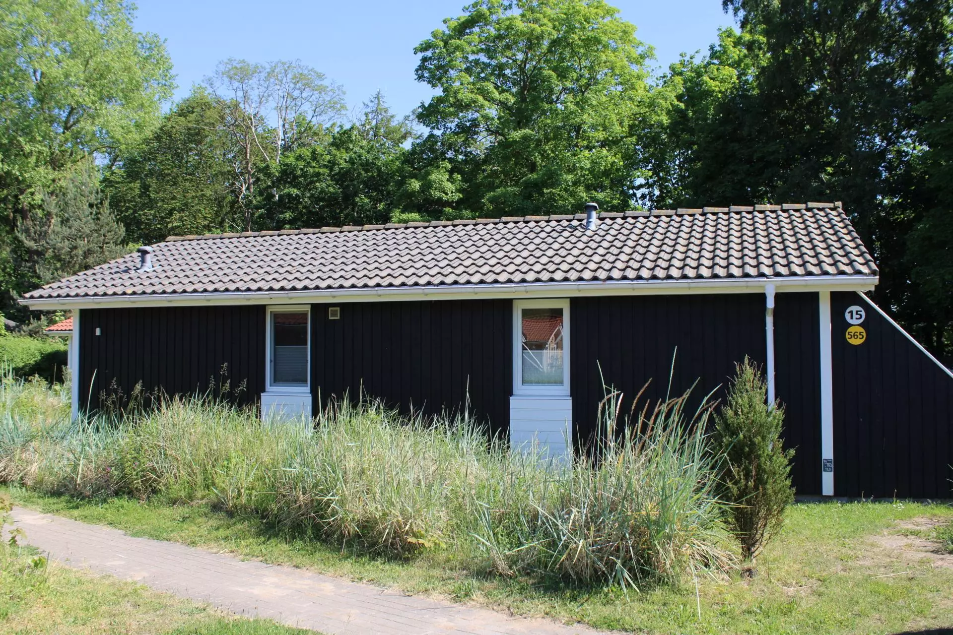 4 persoons bungalow