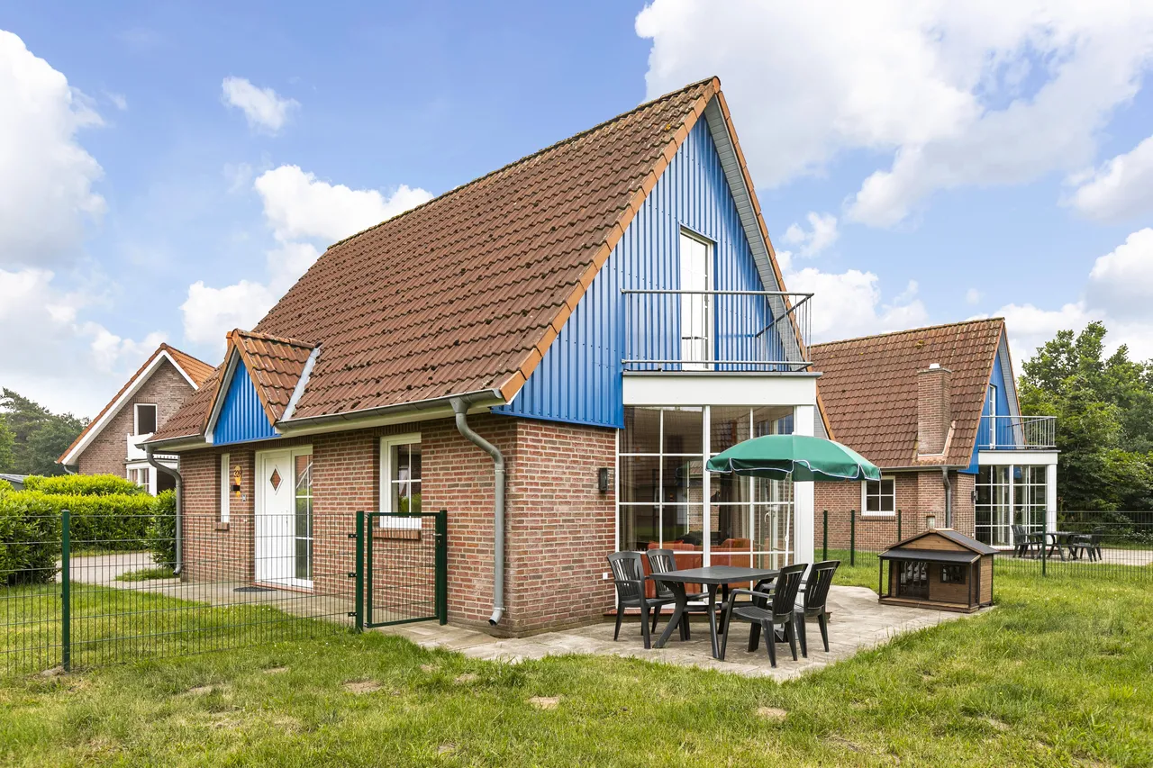 Vakantiehuis met omheinde tuin in Molbergen (Duitsland) 2 honden zijn welkom