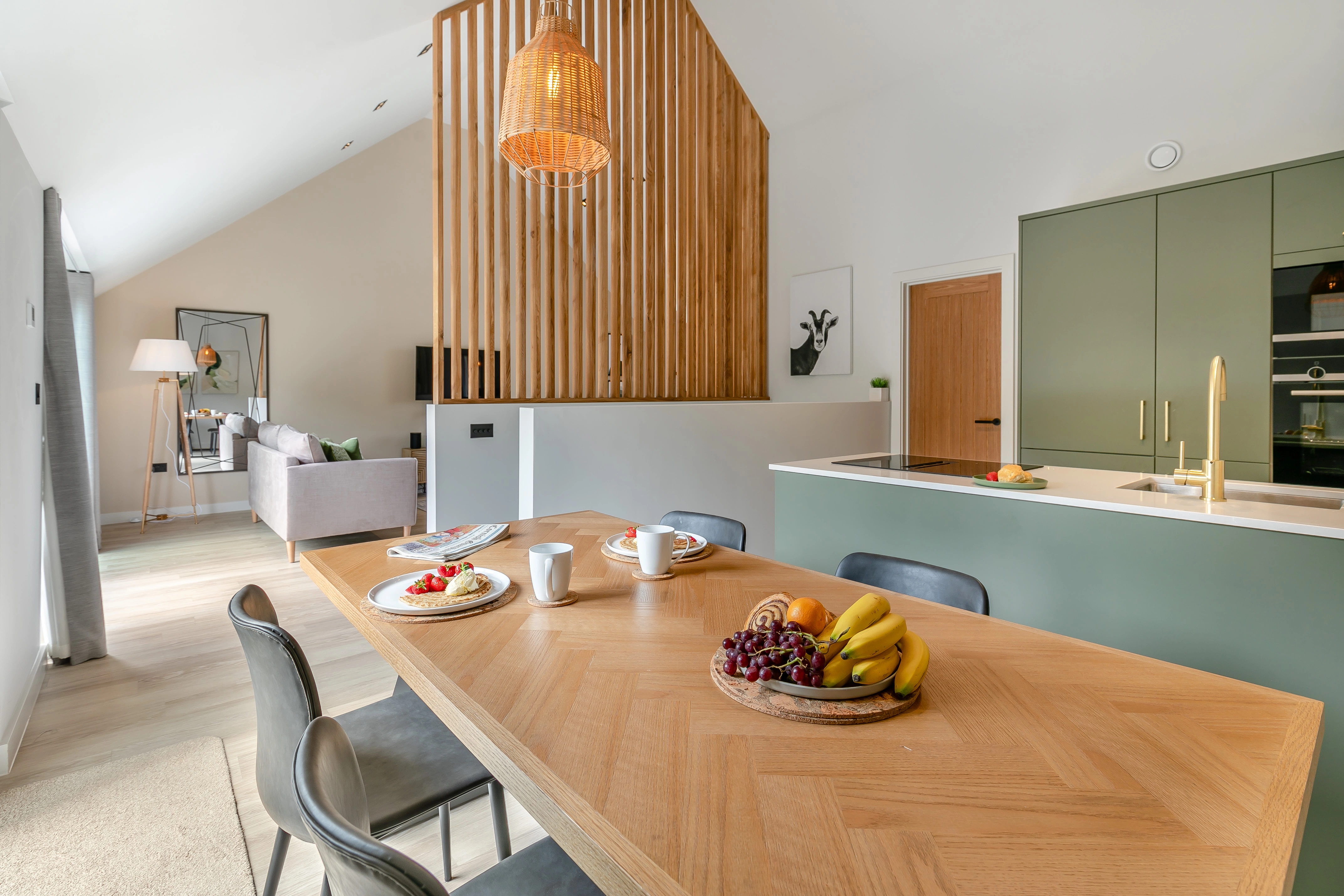 4-persoons bungalow - Gwari Spa Barn 2.0 — foto 9