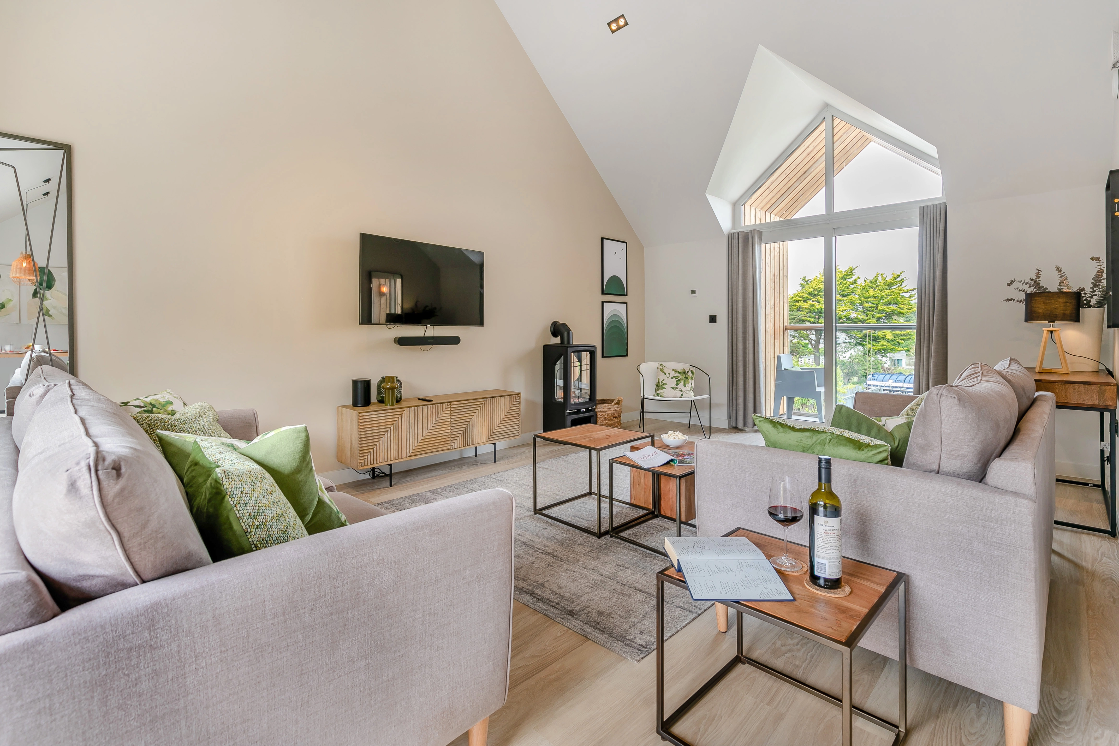 4-persoons bungalow - Gwari Spa Barn 2.0 — foto 10
