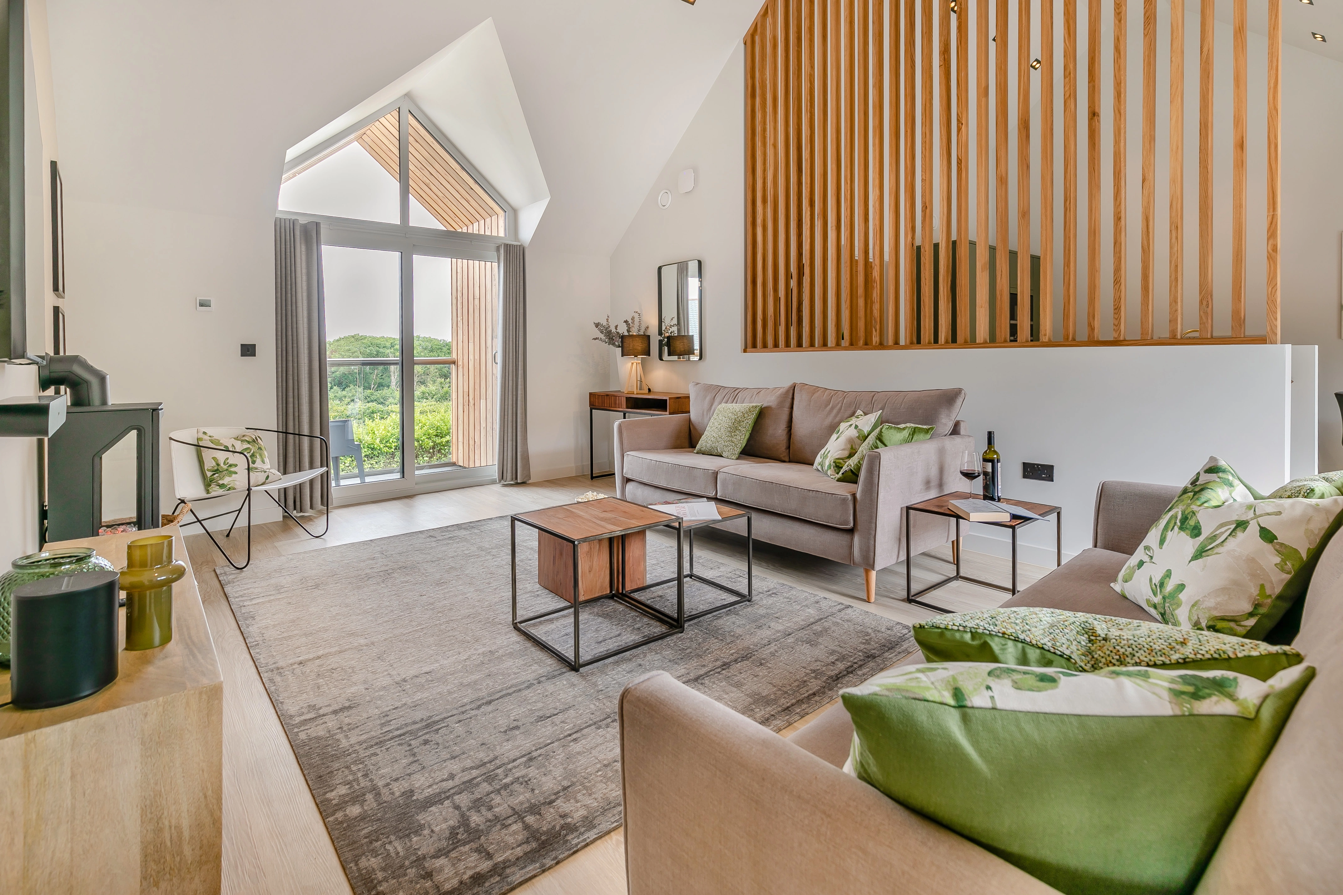 4-persoons bungalow - Gwari Spa Barn 2.0 — foto 11