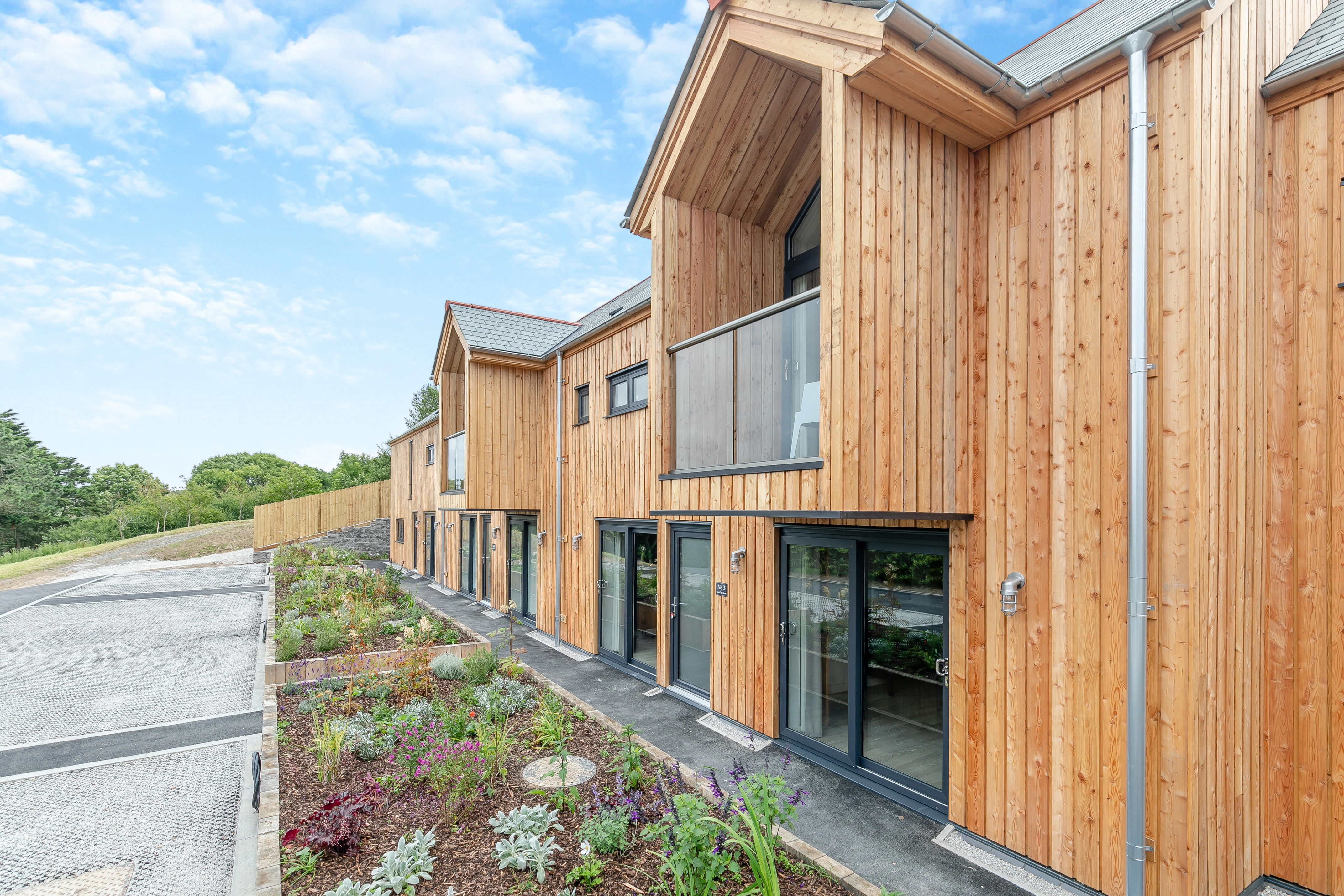 4 persoons bungalow Gwari Spa Barn 2.0