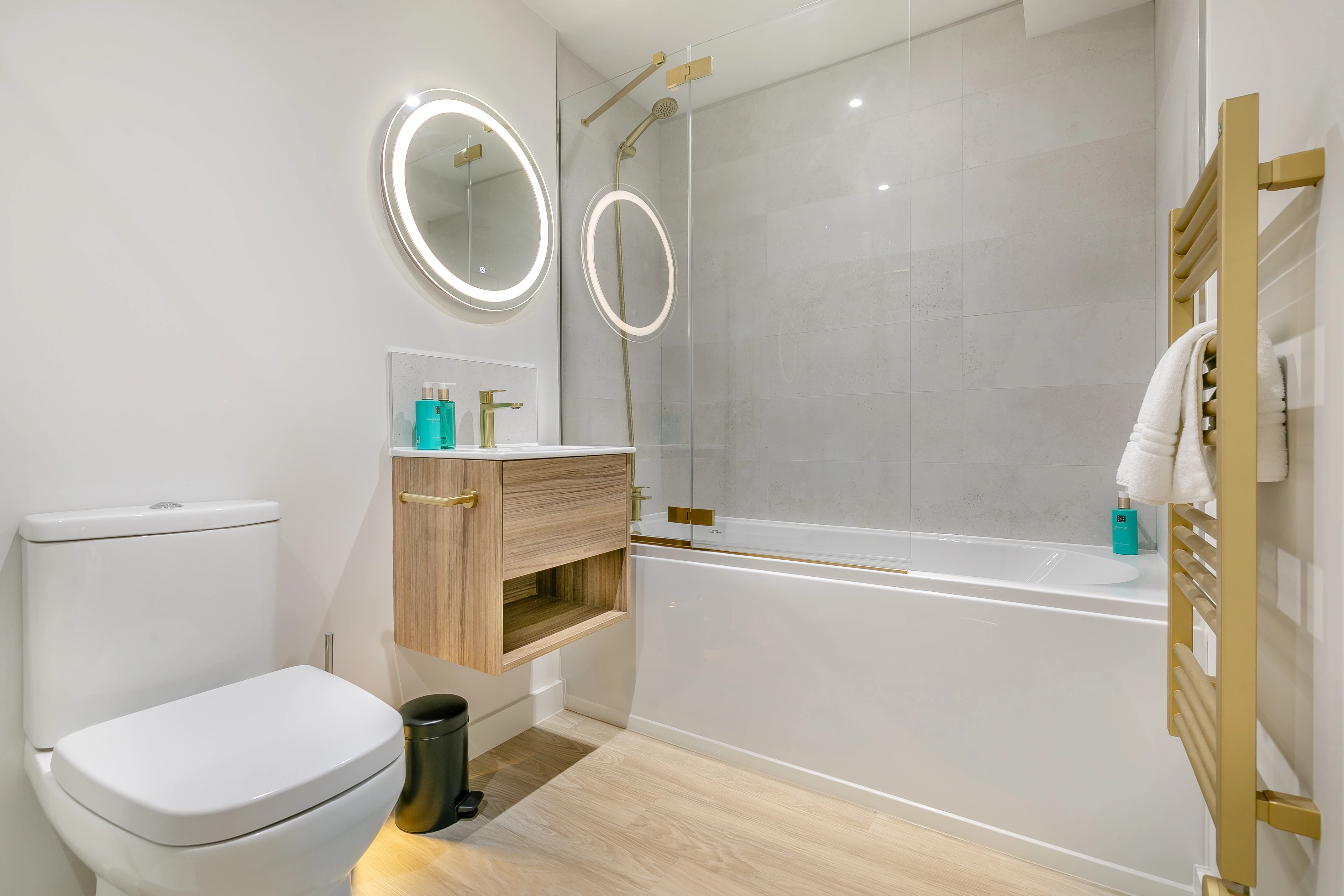 6-persoons bungalow - Gwari Spa Barn 3.0 — foto 7