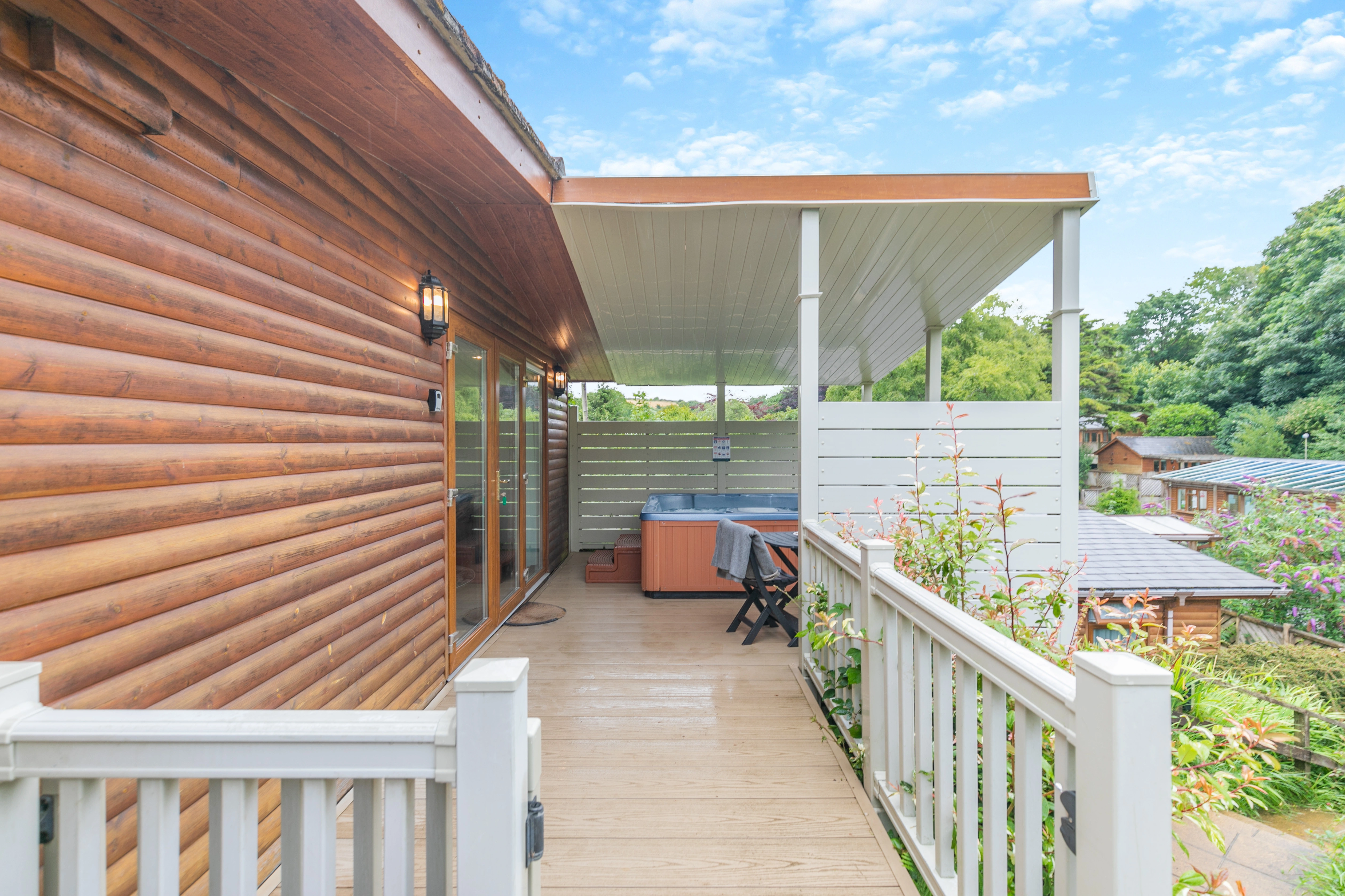 2-persoons bungalow - Chapel Rock Spa - Pet.