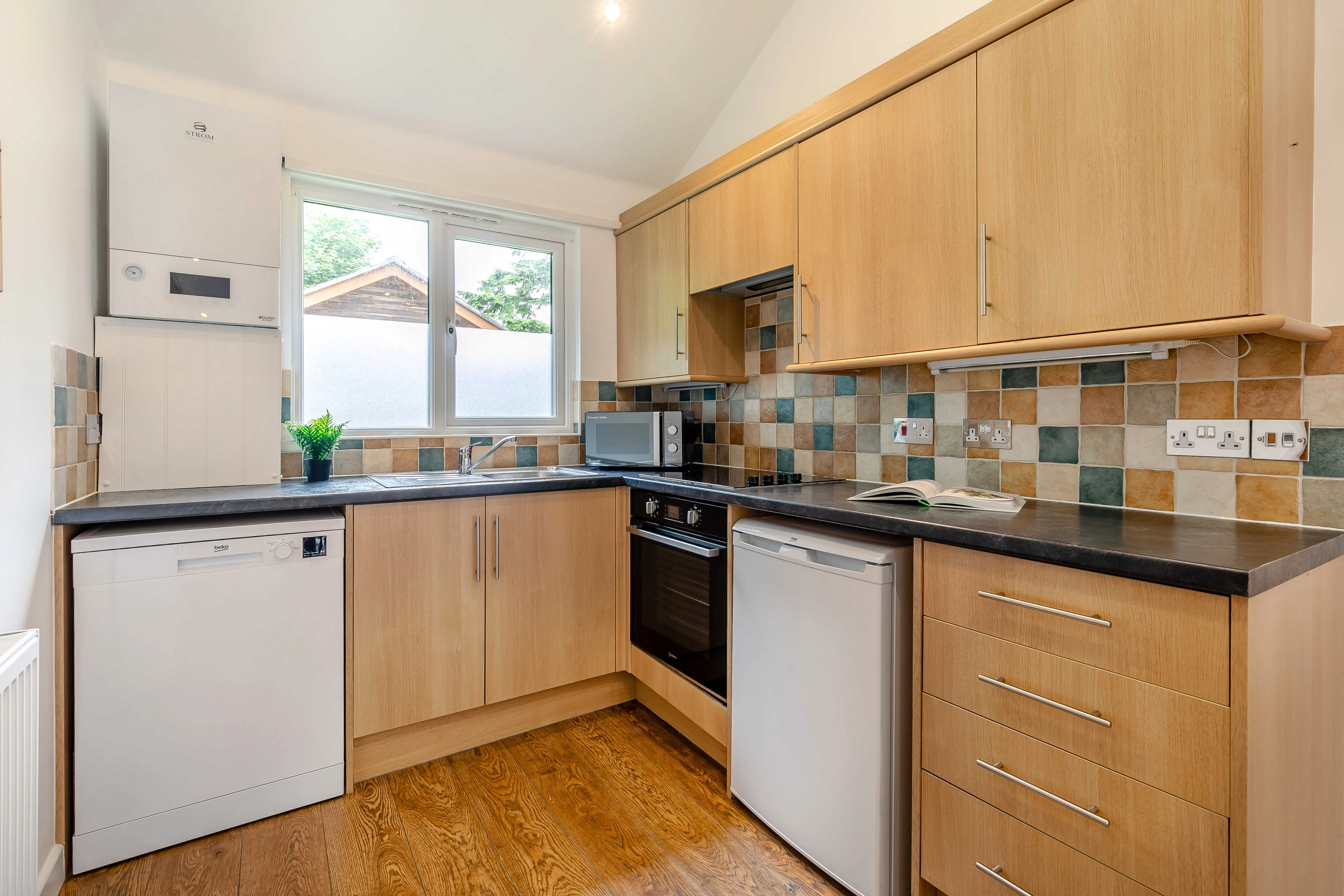 2-persoons bungalow - Croft Lodge — foto 6