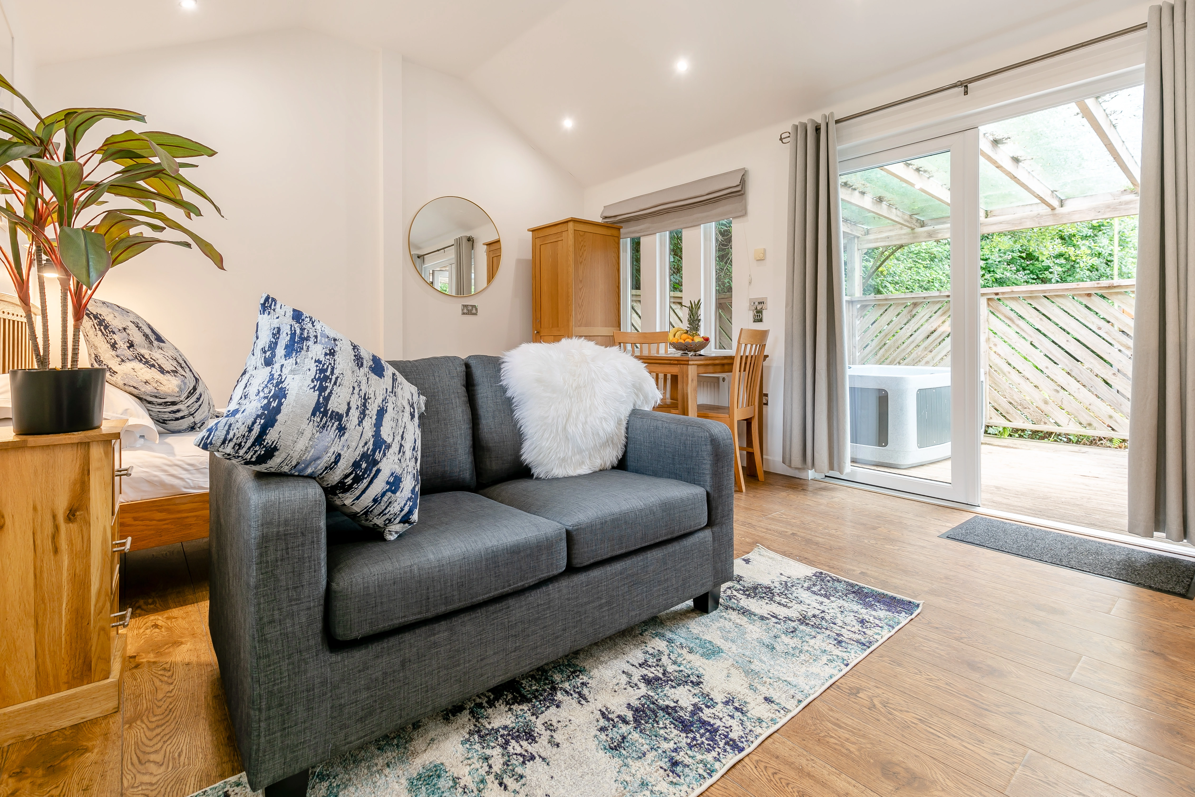 2 persoons bungalow Carne Cabin (Pet)