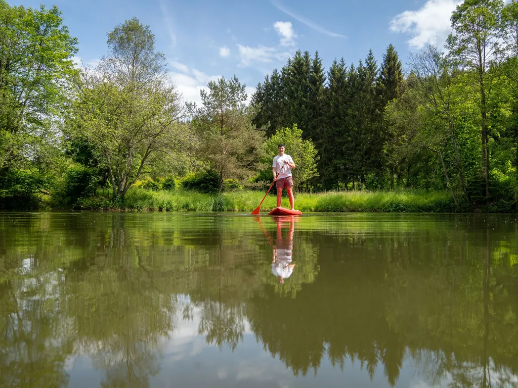 Landal NBT 2024 lake sup