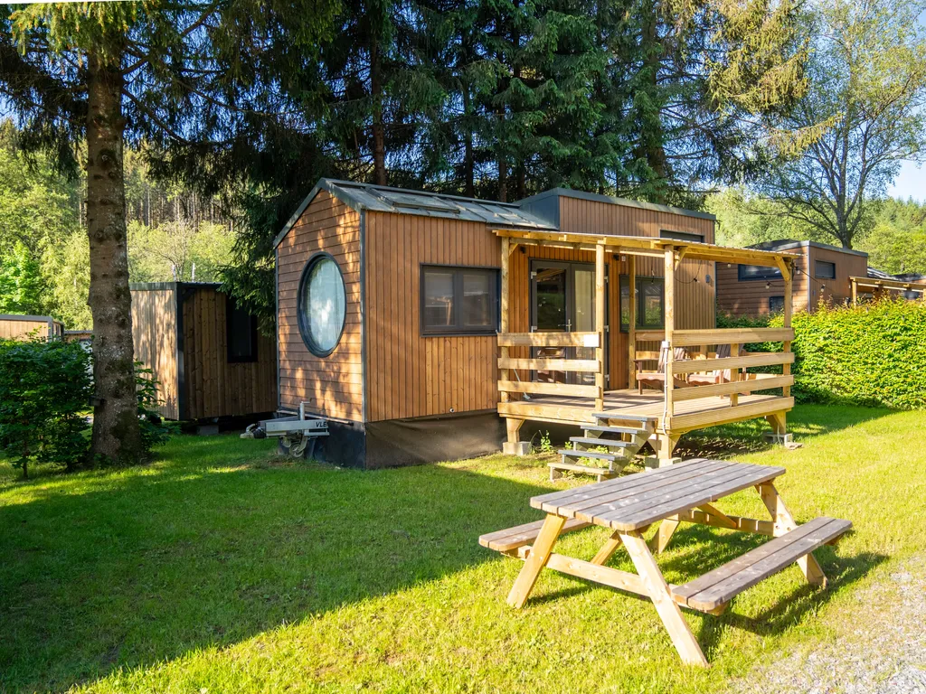 2-4-Personen-Tiny House 2-4BY · Landal Nature Parc Saint Hubert