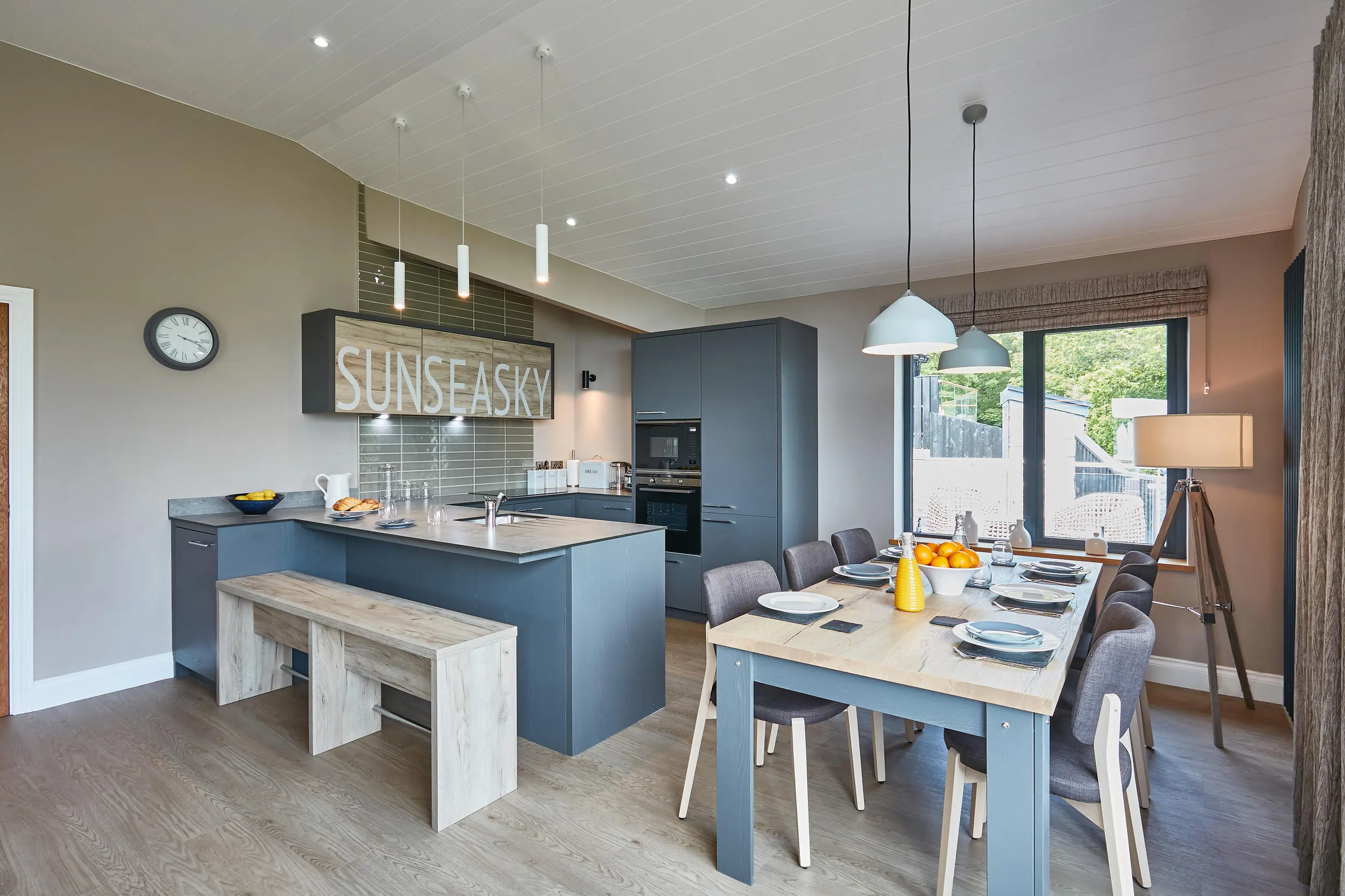6-Persoons bungalow - Glan Y Mor — foto 9