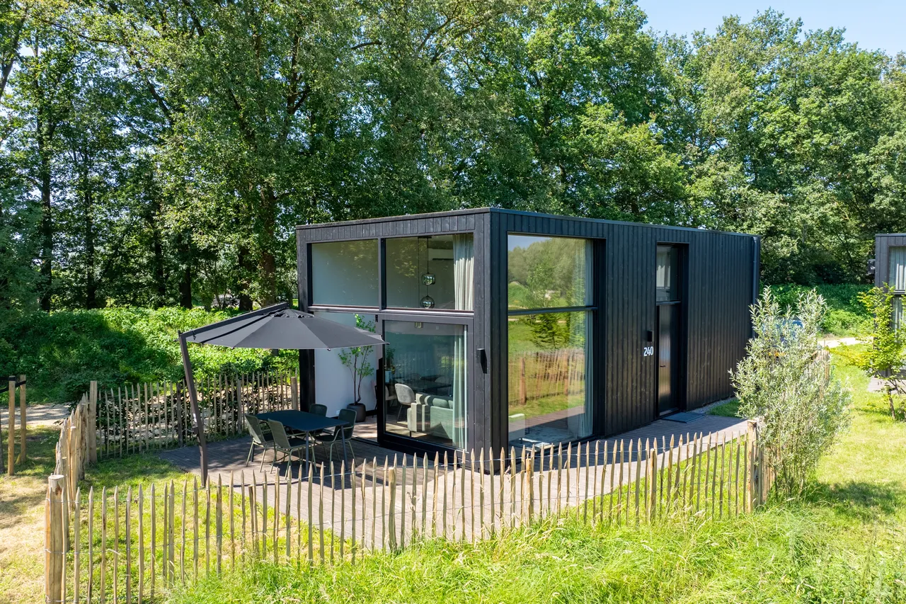Vakantiehuis met omheinde tuin in Oisterwijk (Nederland) 2 honden zijn welkom