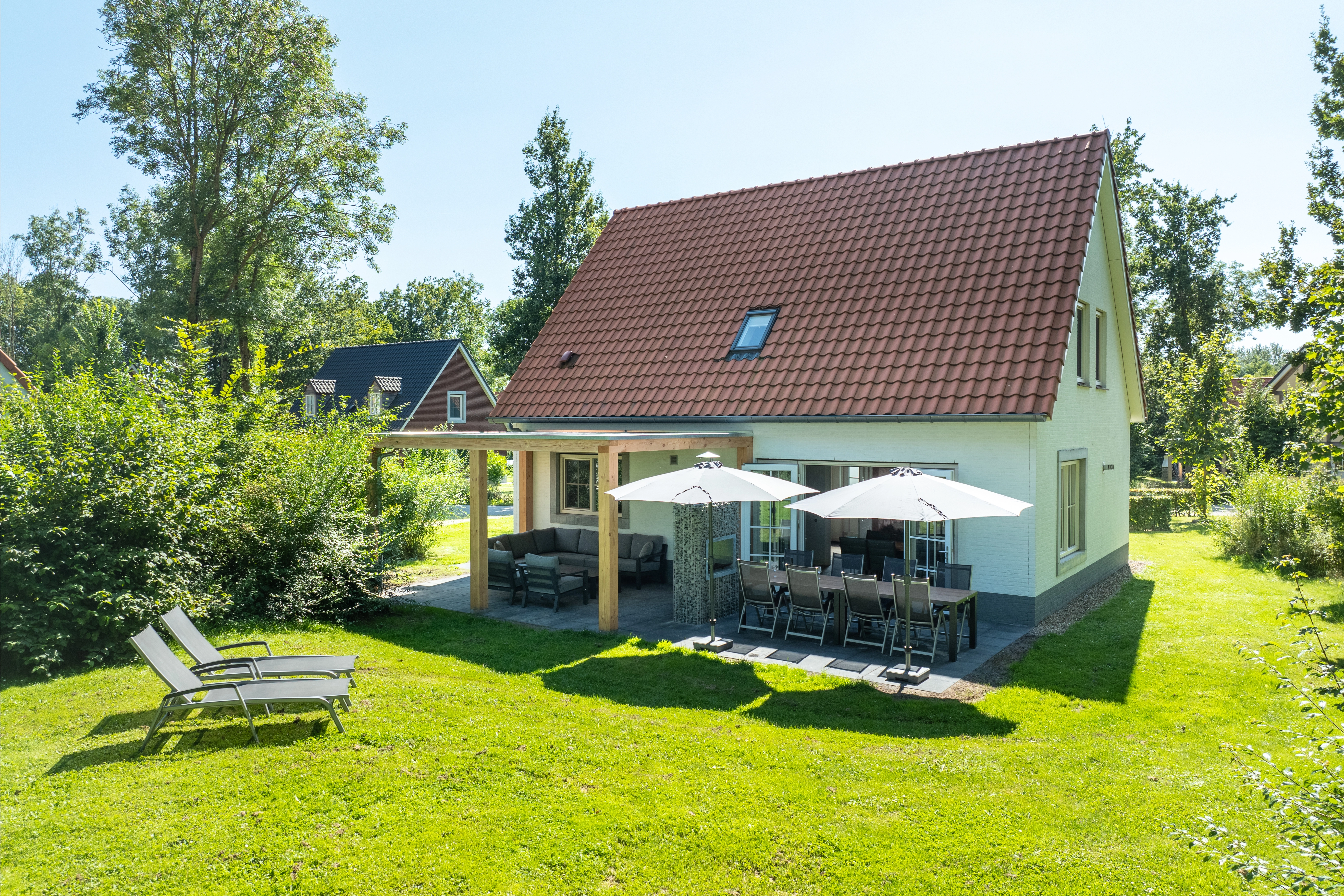 8 persoons villa Breed toegankelijk