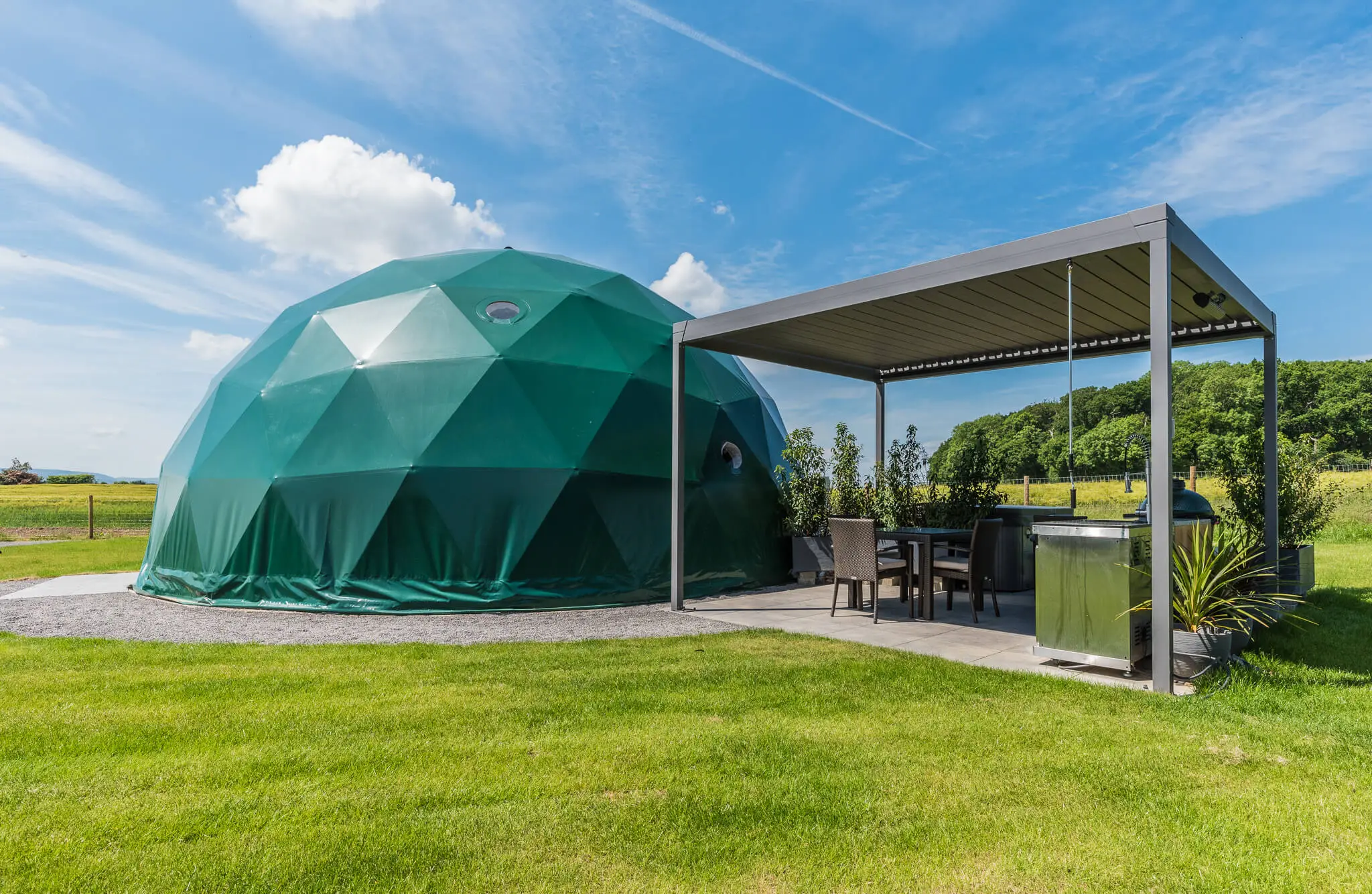 2-persoons lodge - The Dome — foto 6