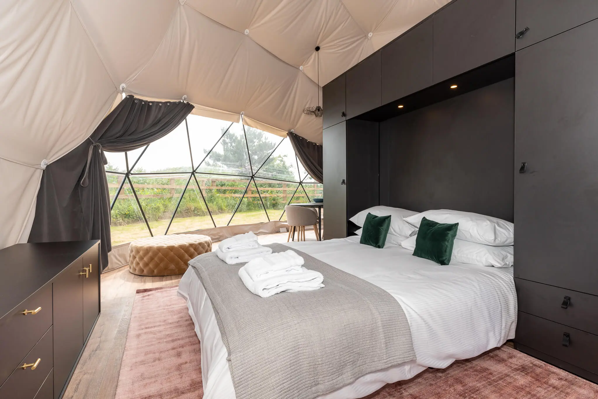 2-persoons lodge - The Dome — foto 7
