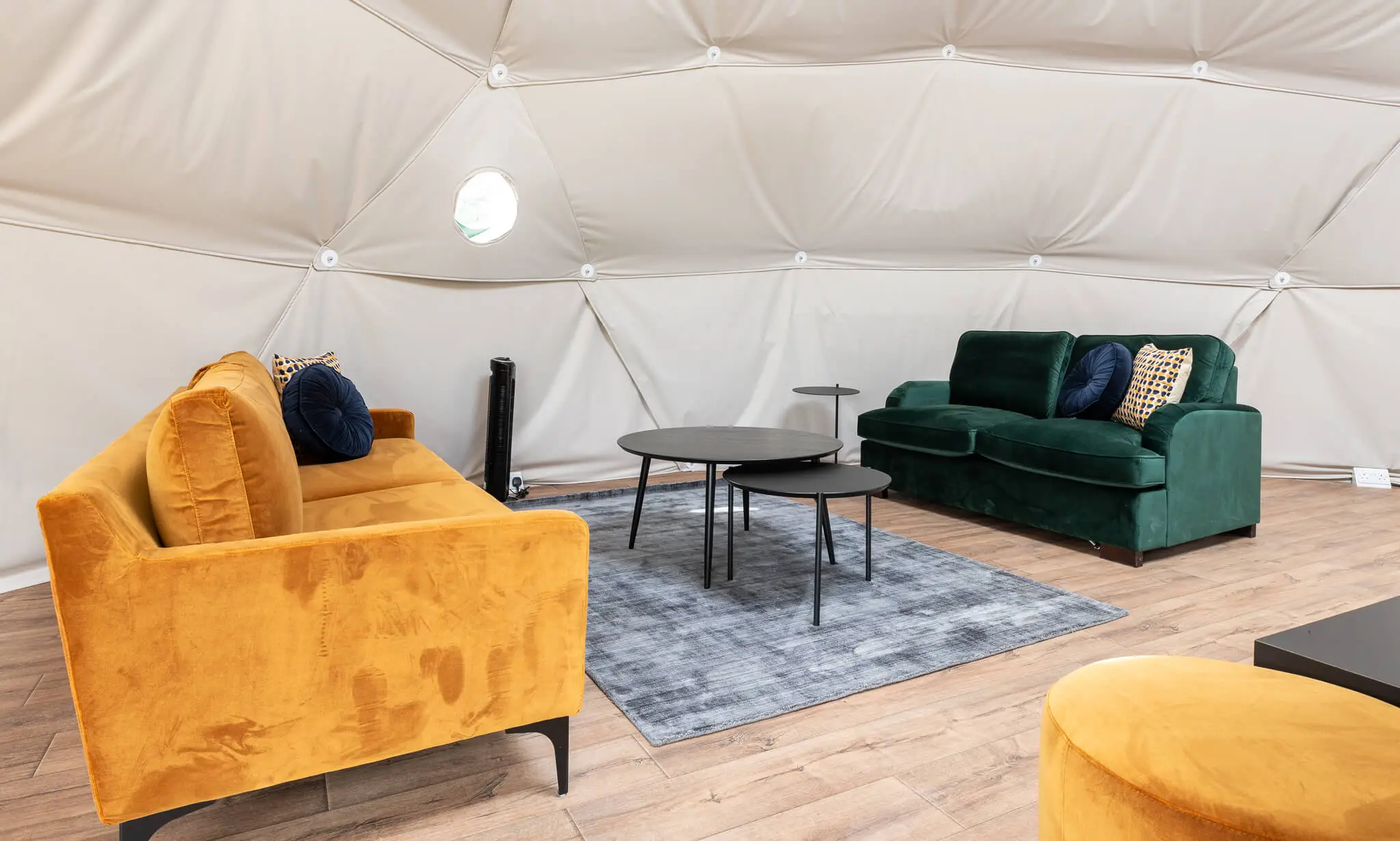 2-persoons lodge - The Dome — foto 8
