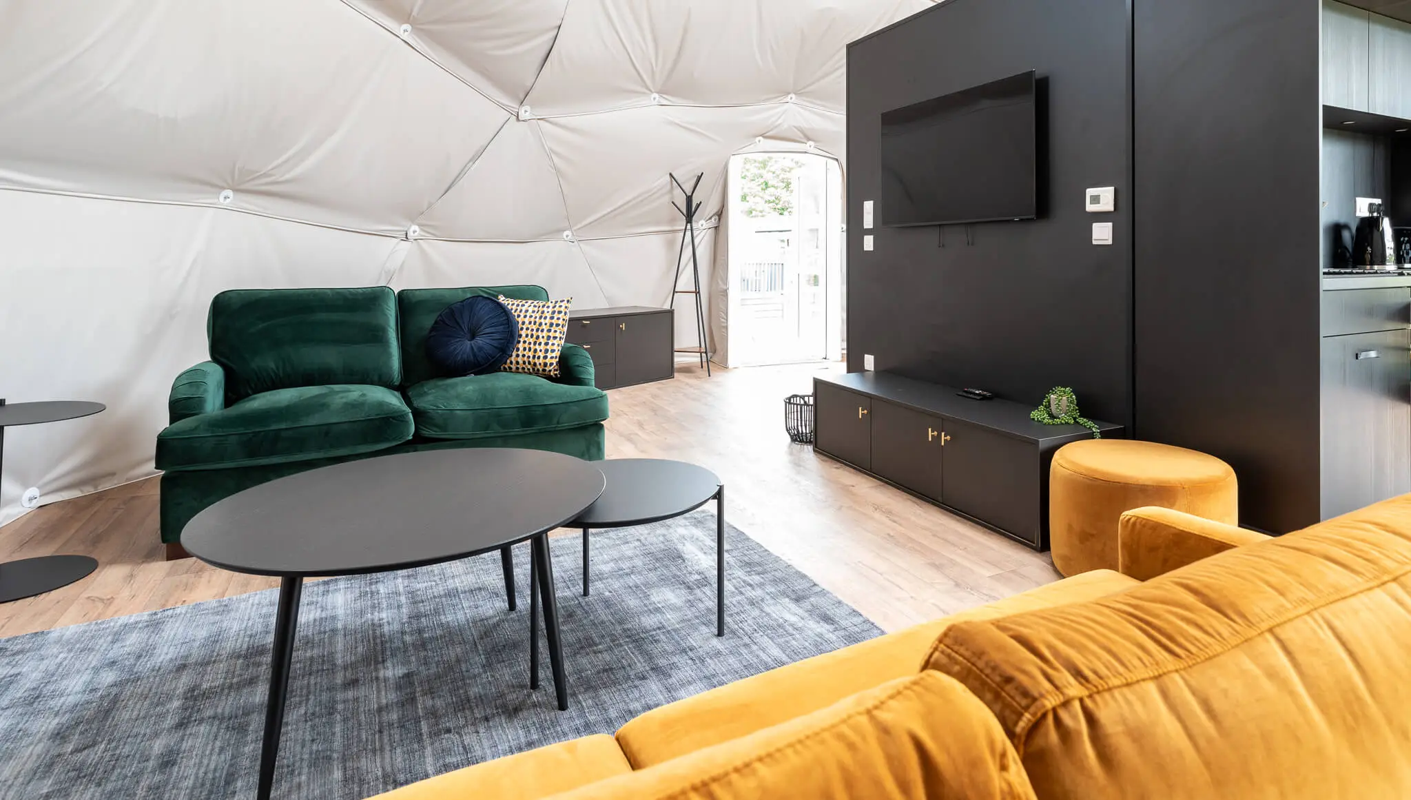 2-persoons lodge - The Dome — foto 9