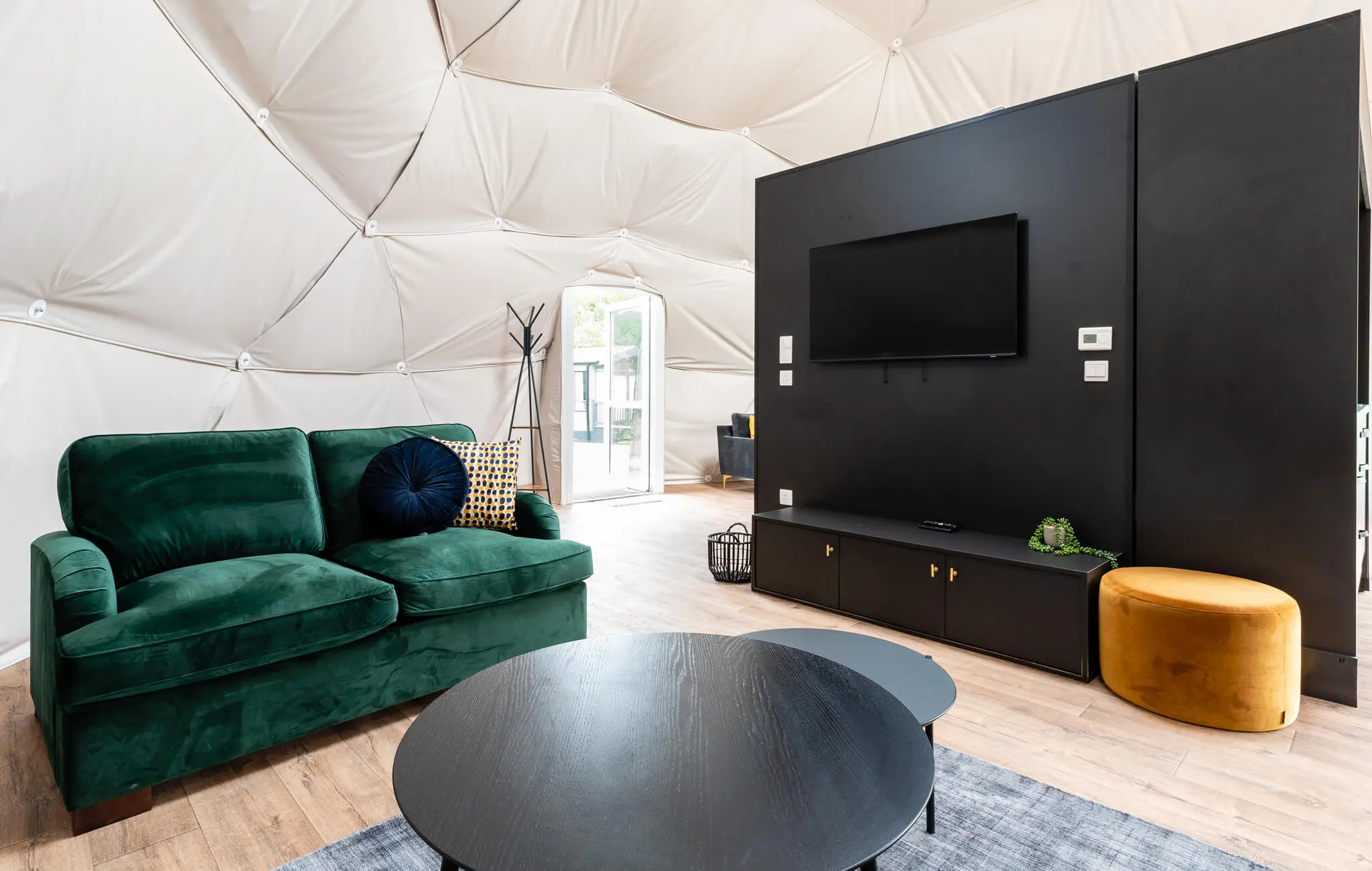 2-persoons lodge - The Dome (Pet) — foto 9