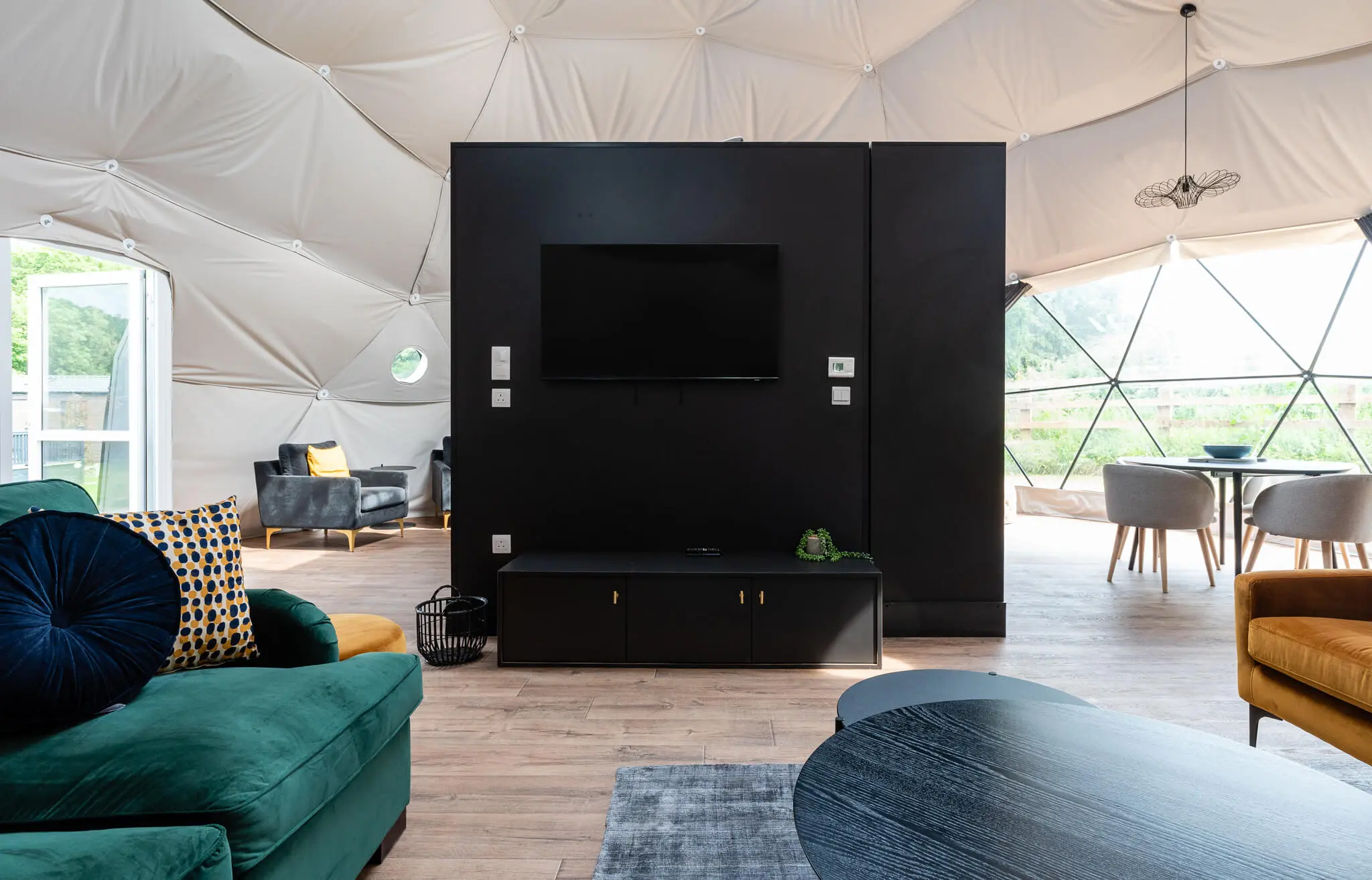 2-persoons lodge - The Dome — foto 10