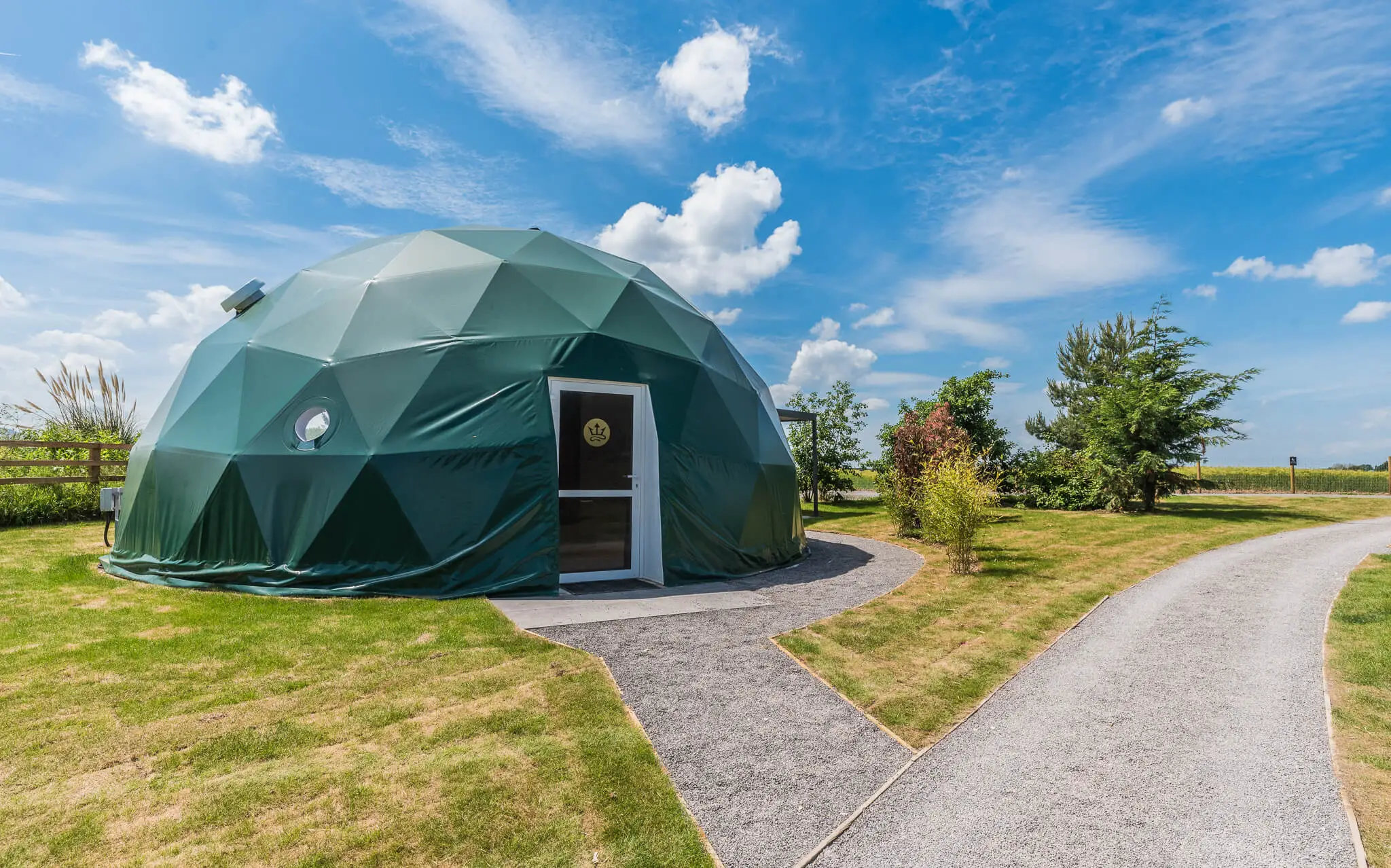 2 persoons lodge The Dome (Pet)