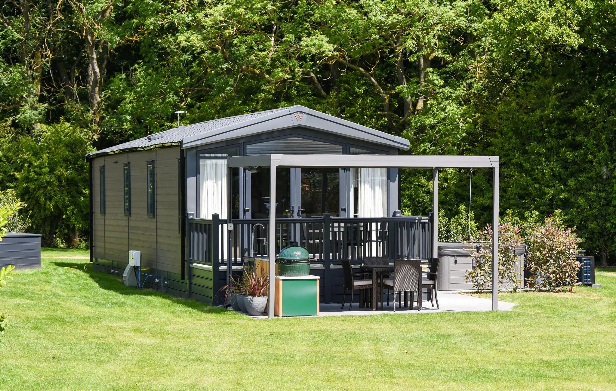 4-persoons lodge - The Woods (Pet) — foto 6