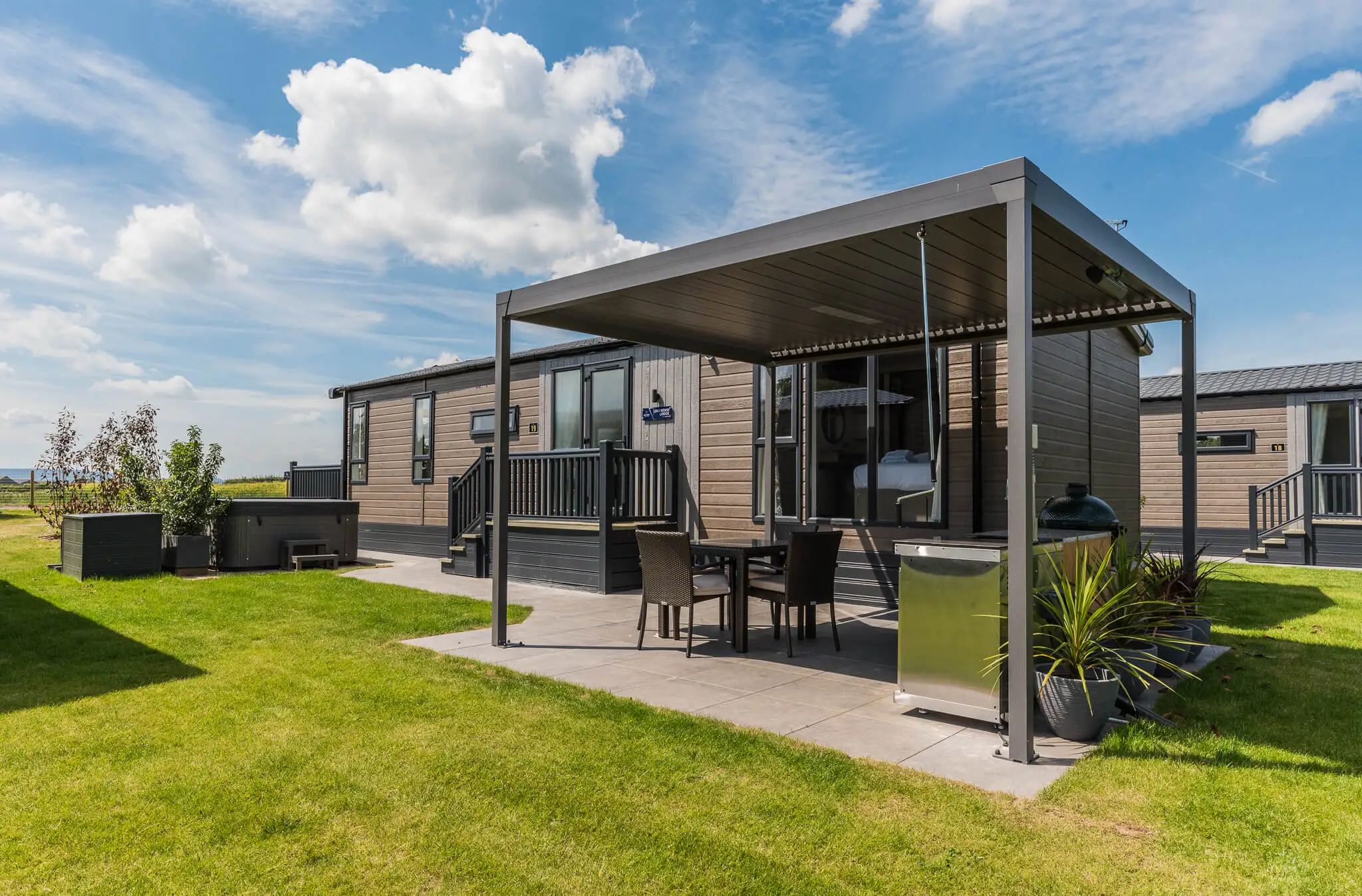 4 persoons lodge The Woods (Pet)