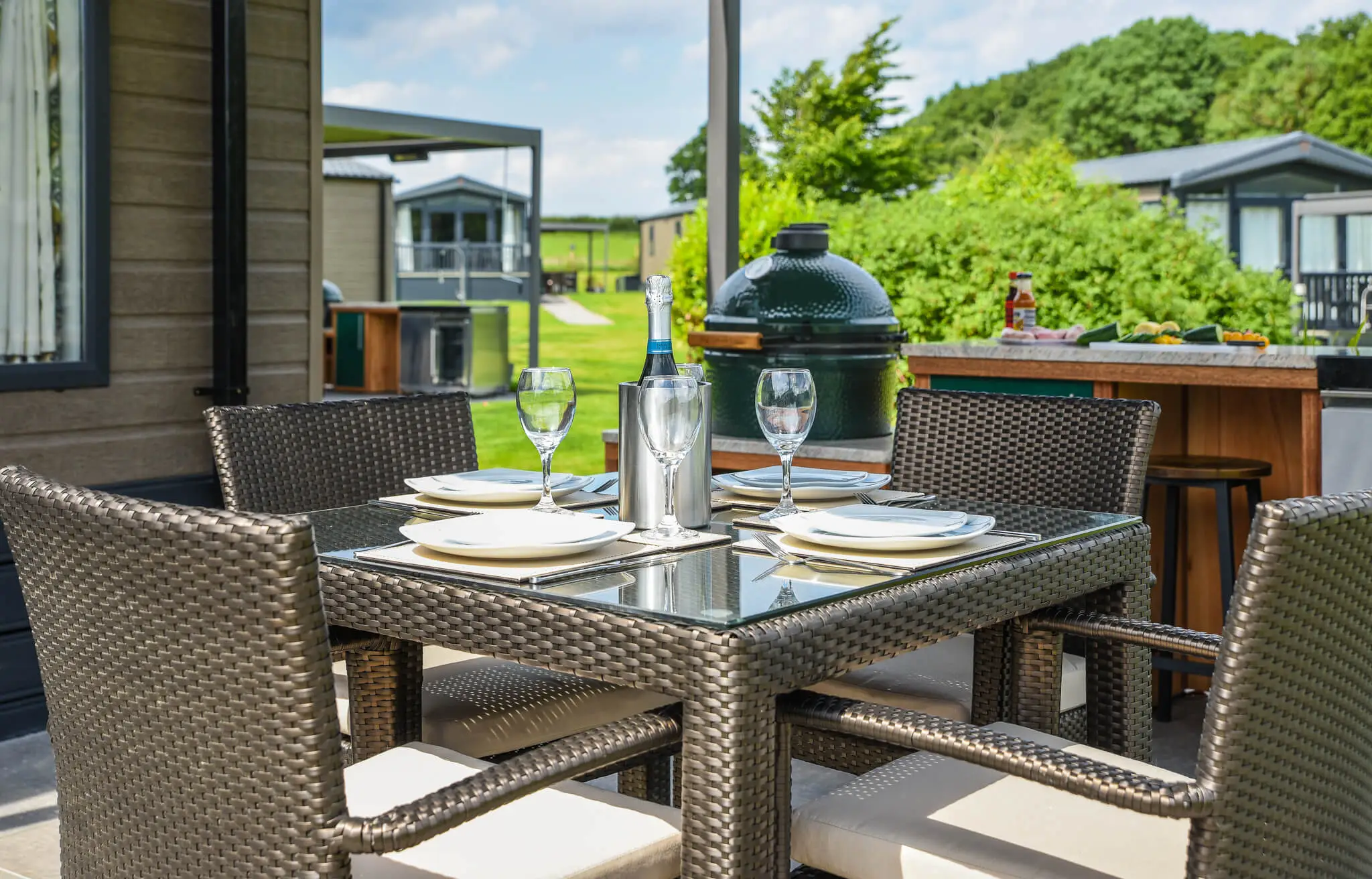 4-persoons lodge - The Woods (Pet) — foto 7
