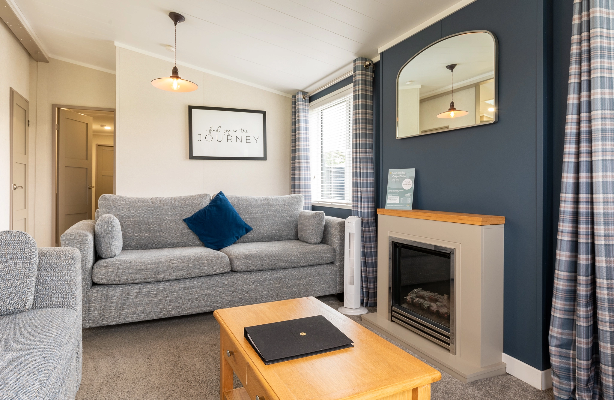 6 persoons lodge Rosedale