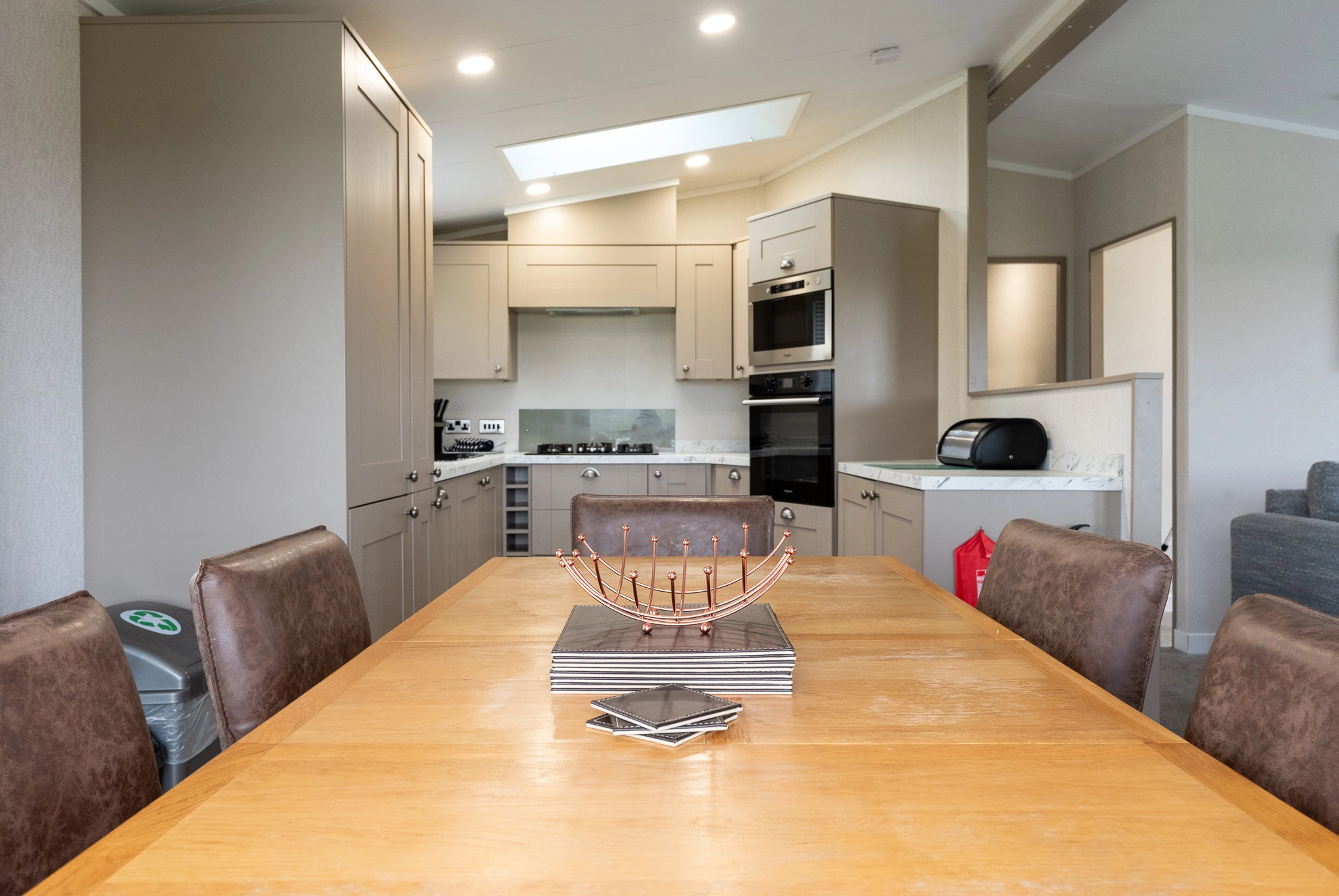 8-persoons lodge - Roseberry (Pet) — foto 6