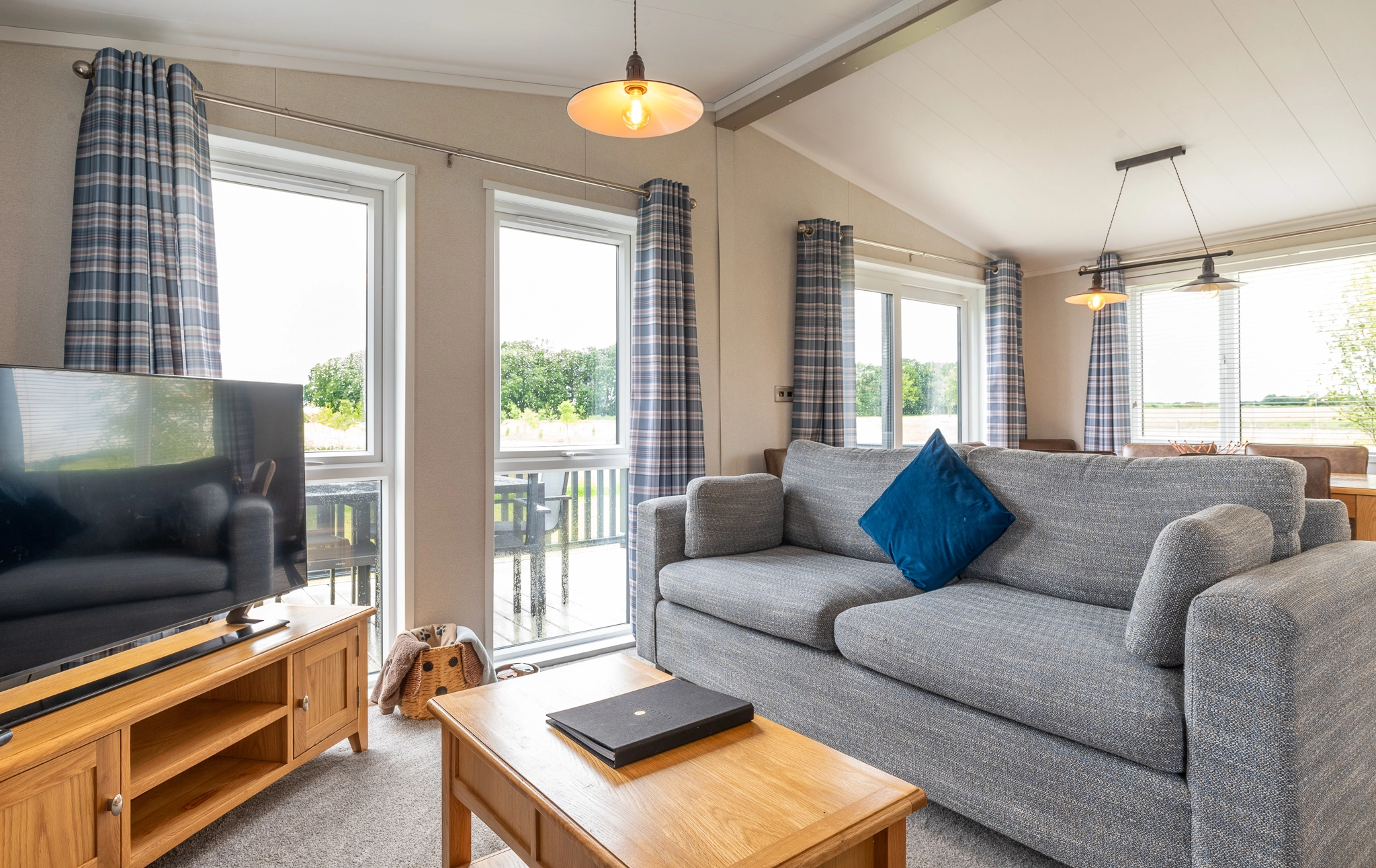 8 persoons lodge Roseberry (Pet)